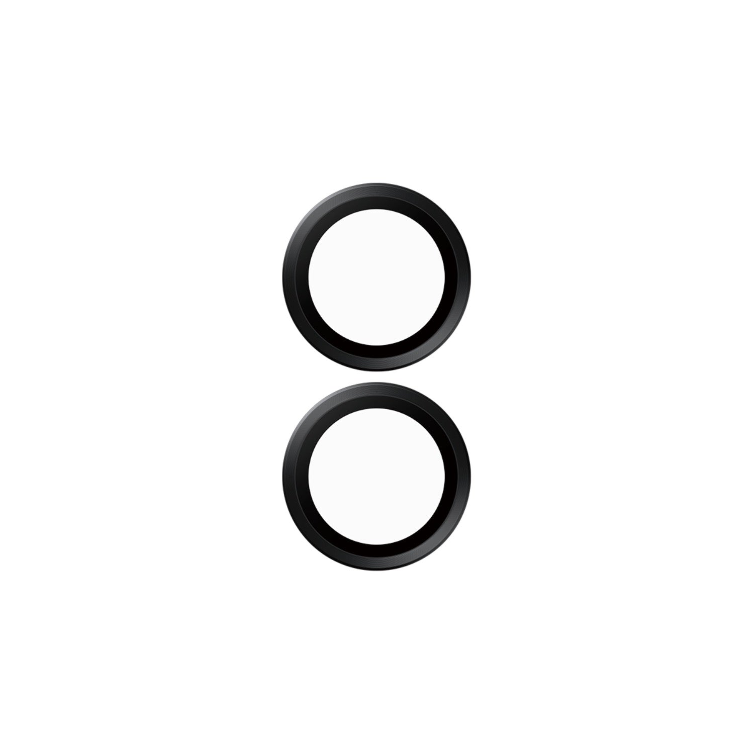 PanzerGlass Hoops Lens Screen Protector - Apple iPhone 16 / iPhone 16 Plus - Black