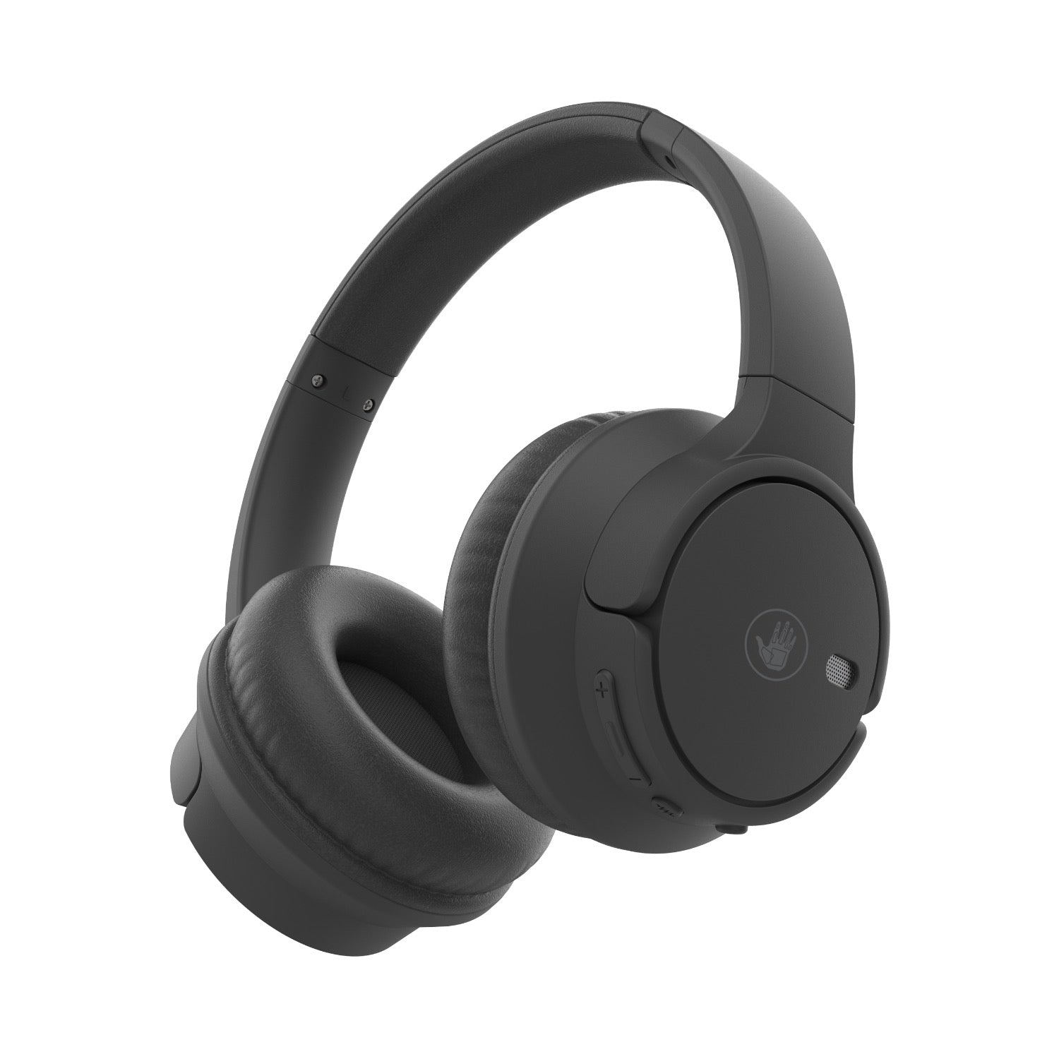 Body Glove AMPED Wireless Over-Ear Headphone - Black