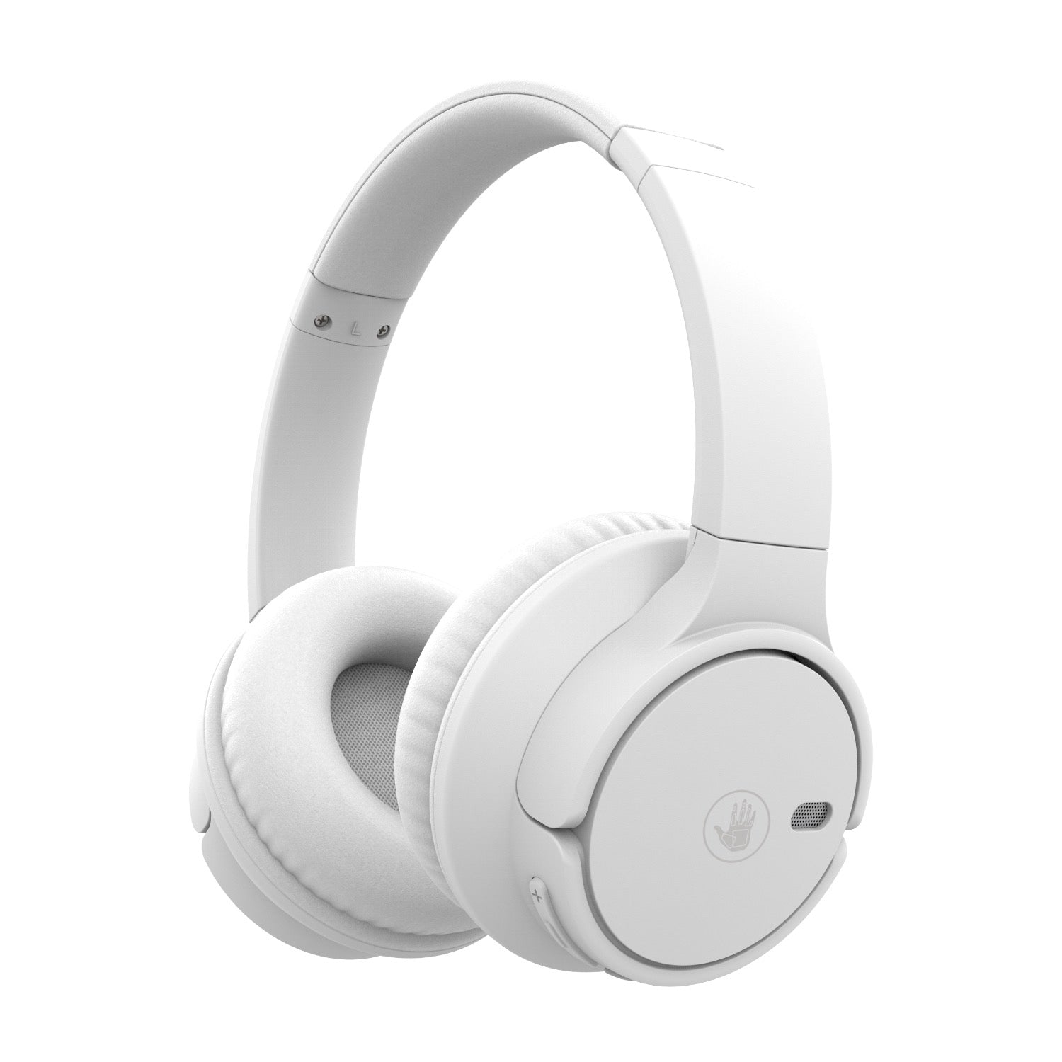 Body Glove AMPED Wireless Over-Ear Headphone - White