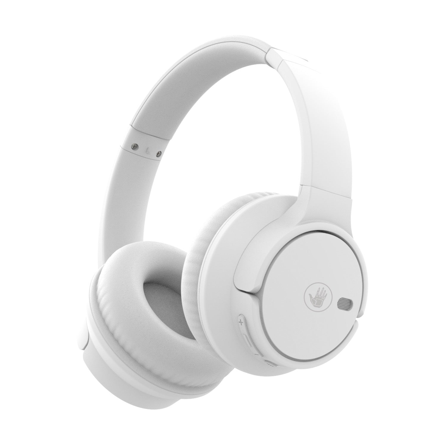 Body Glove AMPED Wireless Over-Ear Headphone - White