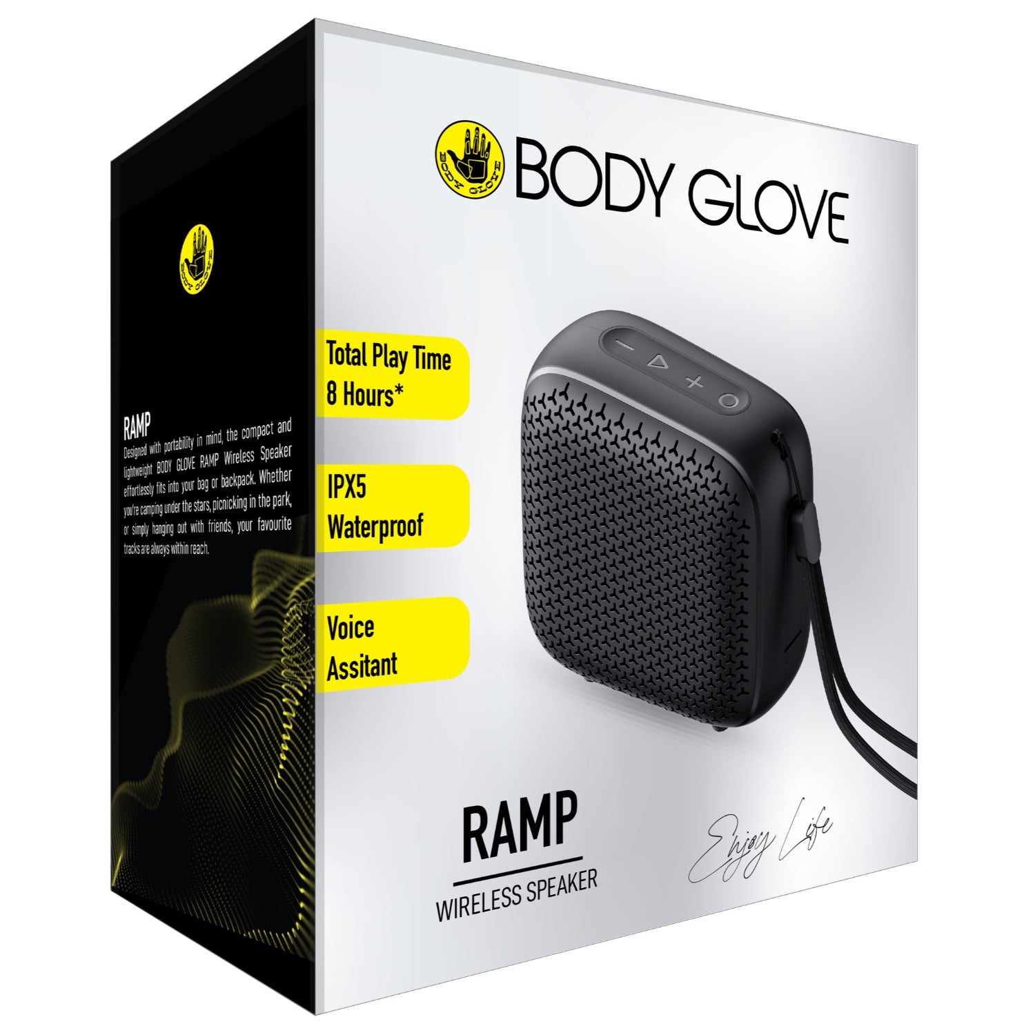 Body Glove RAMP Wireless Speaker - Black