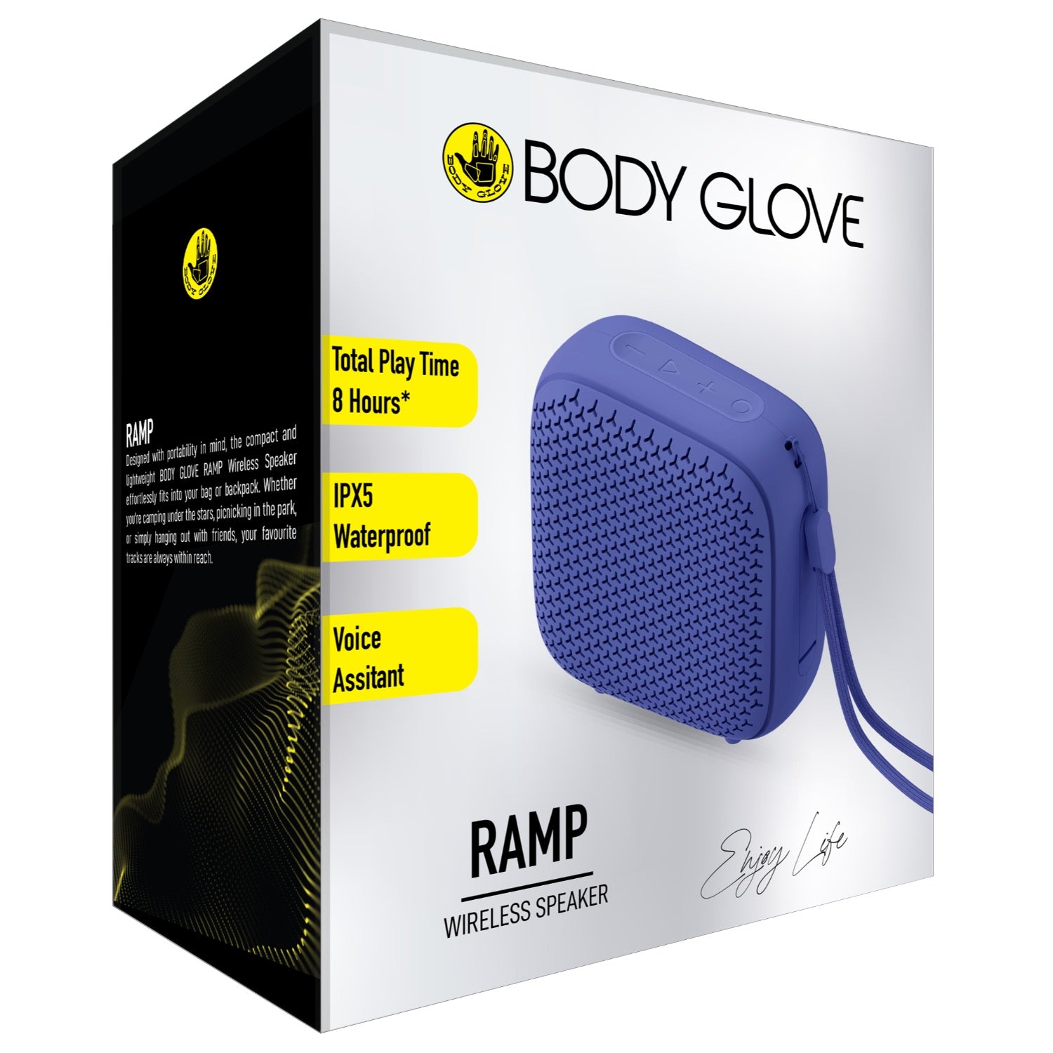 Body Glove RAMP Wireless Speaker - Blue