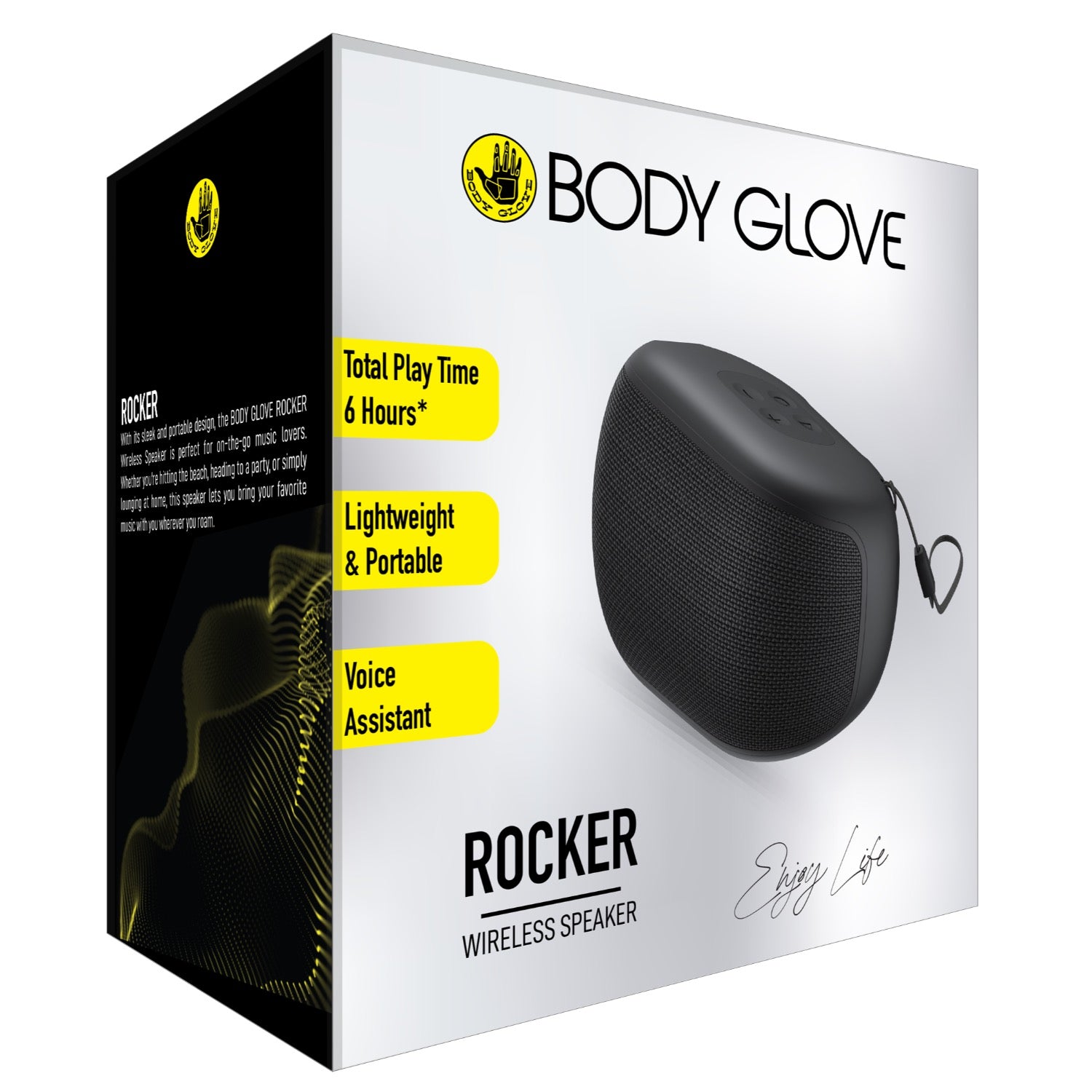 Body Glove ROCKER Wireless Speaker - Black
