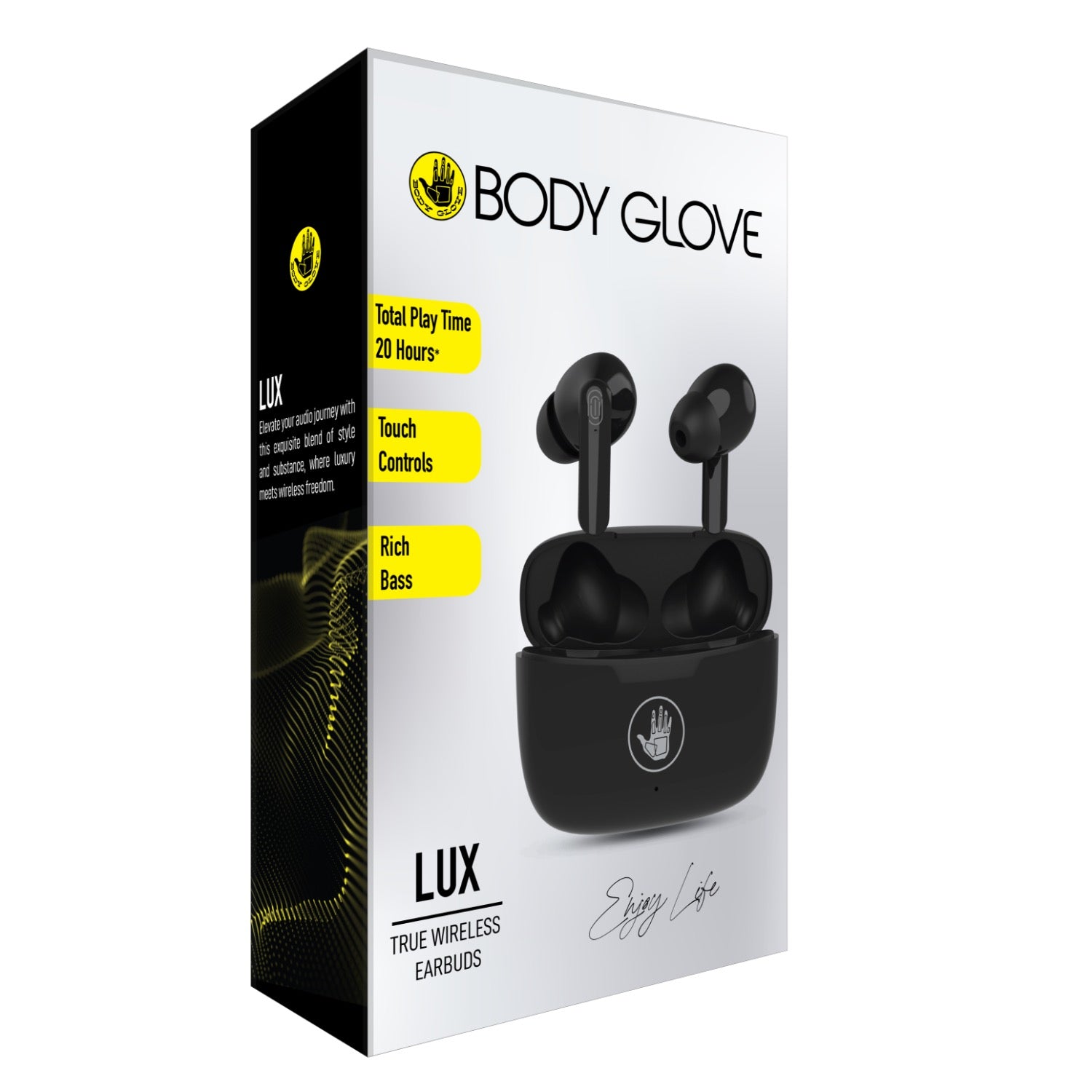 Body Glove Essentials TWS Lux Series Wireless Earbuds