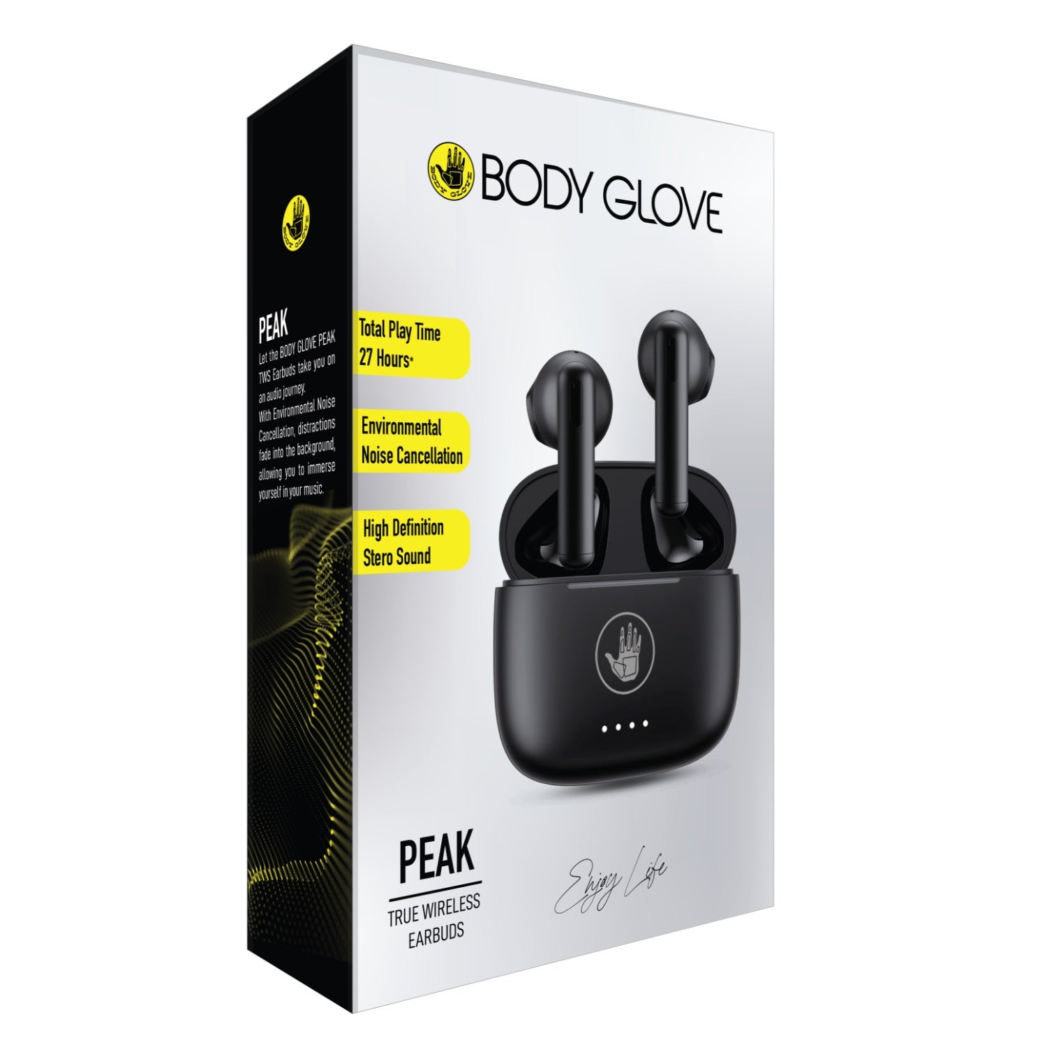 Body Glove PEAK ENC TWS - Black