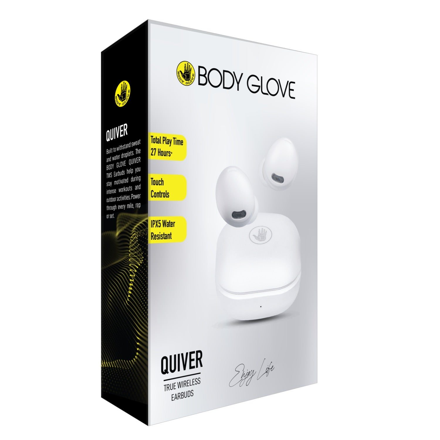 Body Glove Quiver TWS - White