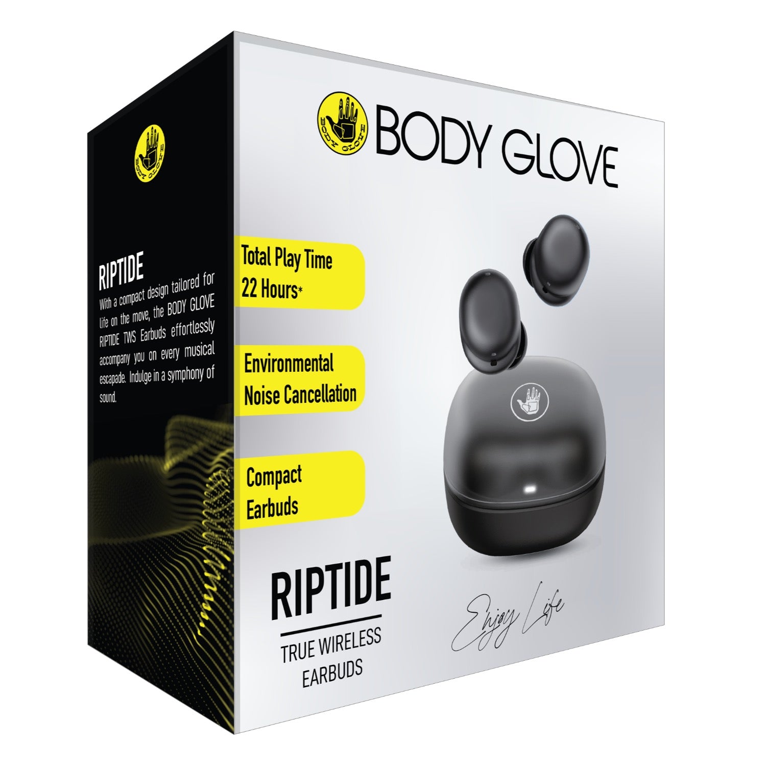 Body Glove RIPTIDE ENC TWS - Black