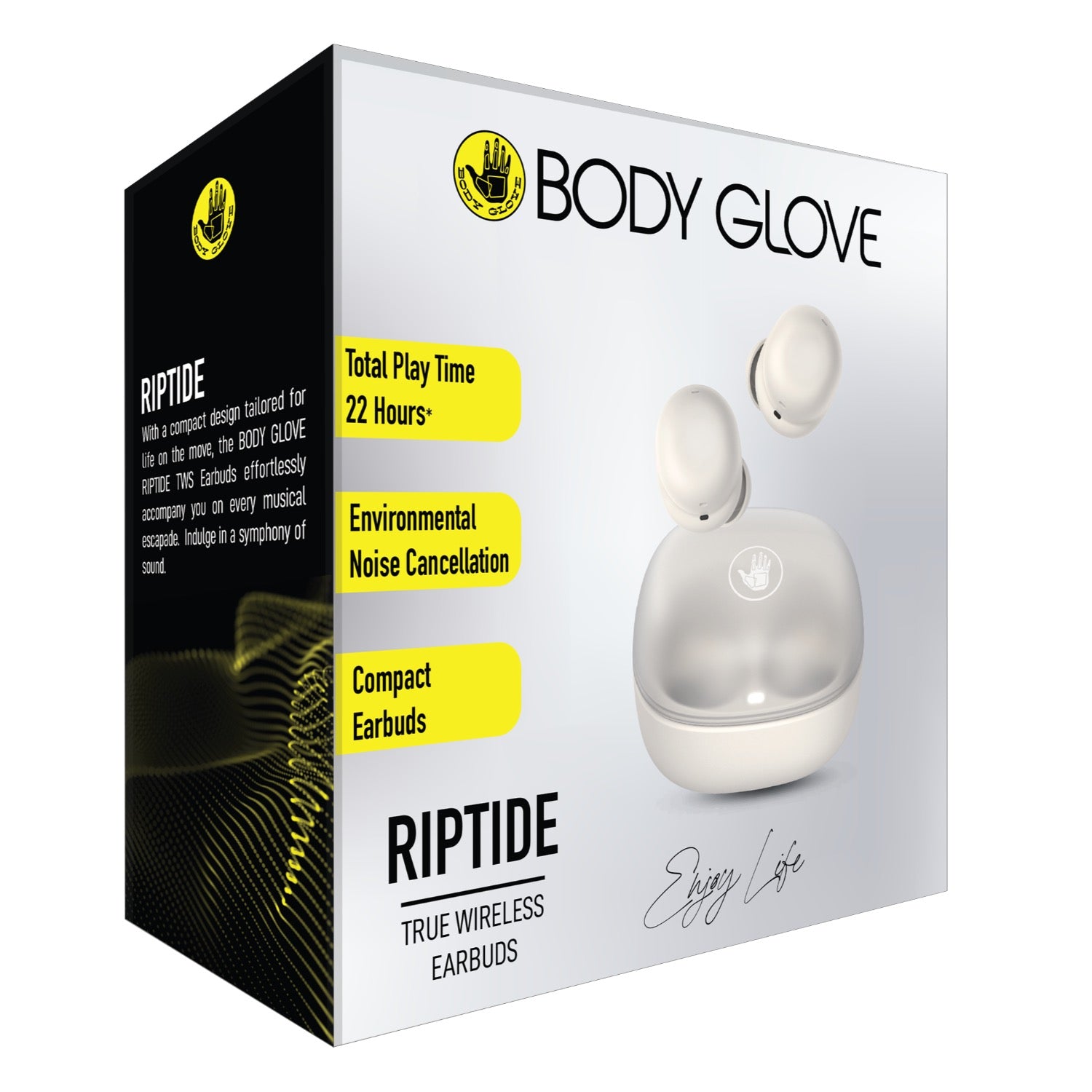 Body Glove RIPTIDE ENC TWS - Cream