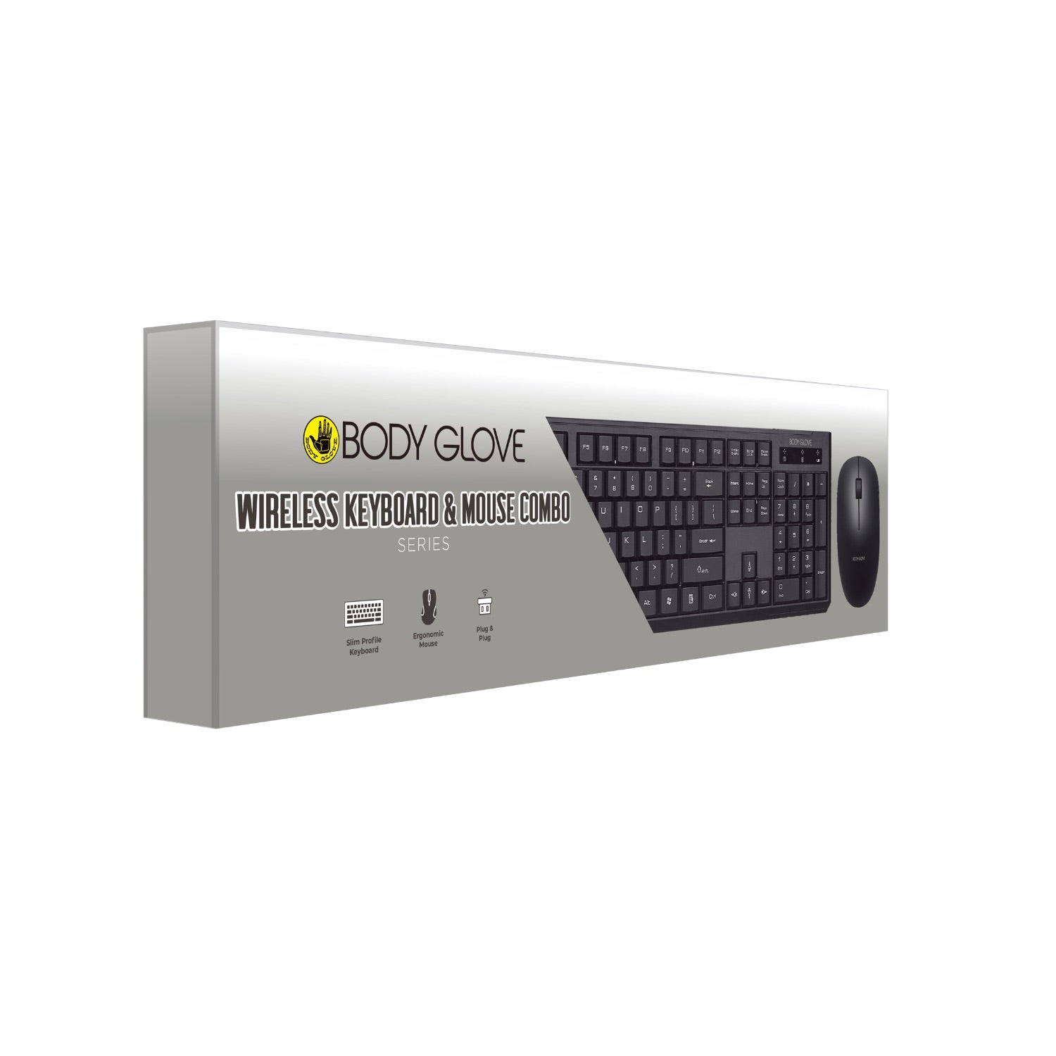 Body Glove Wireless Keyboard And Mouse