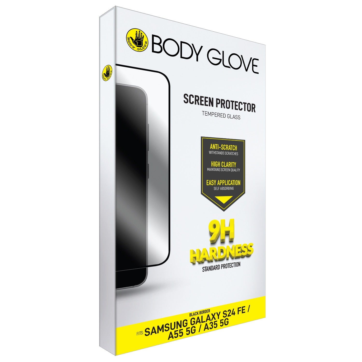 Body Glove Tempered Glass Screen Protector - Samsung Galaxy A35 5G