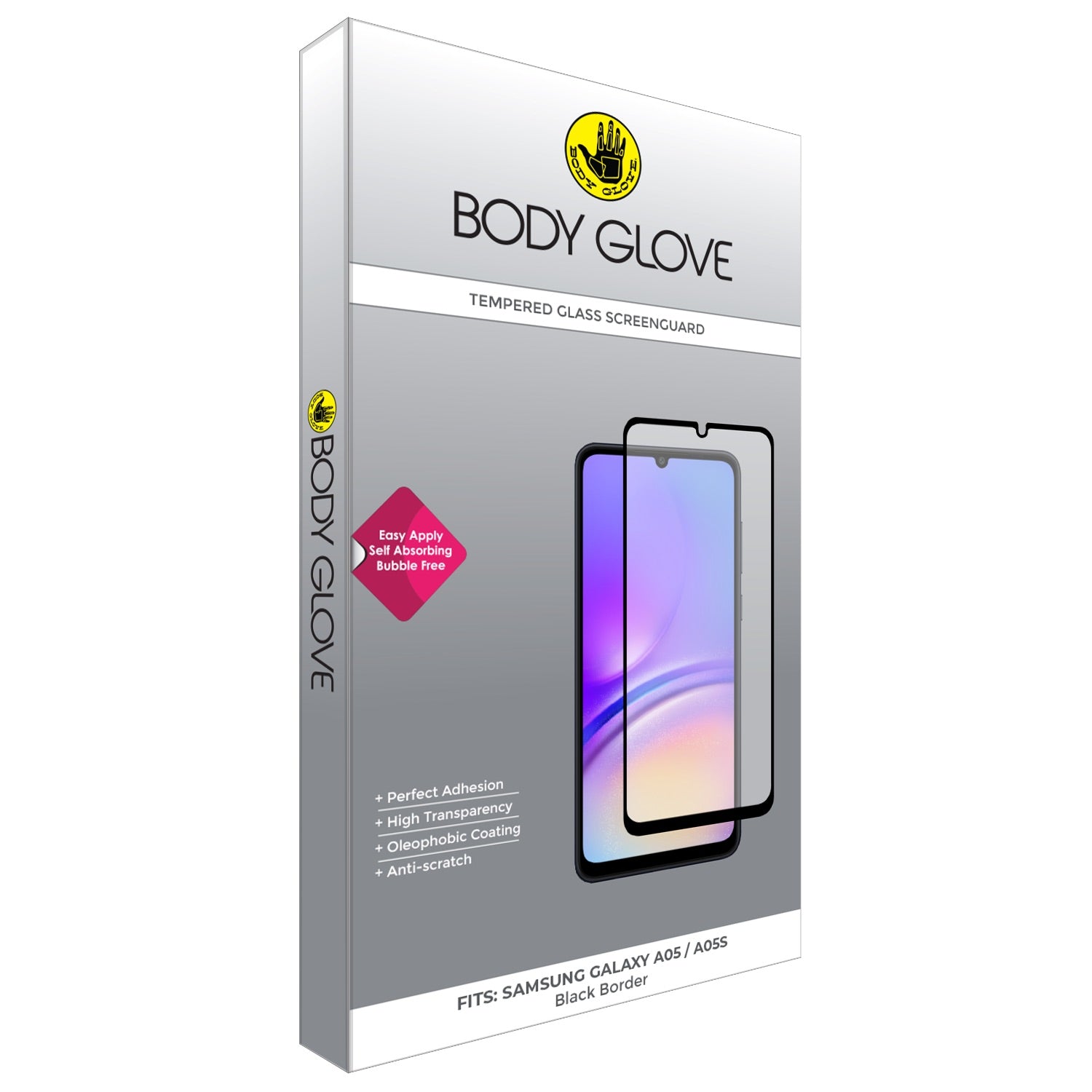 Body Glove Tempered Glass Screen Protector - Samsung Galaxy A06/A05s/A05