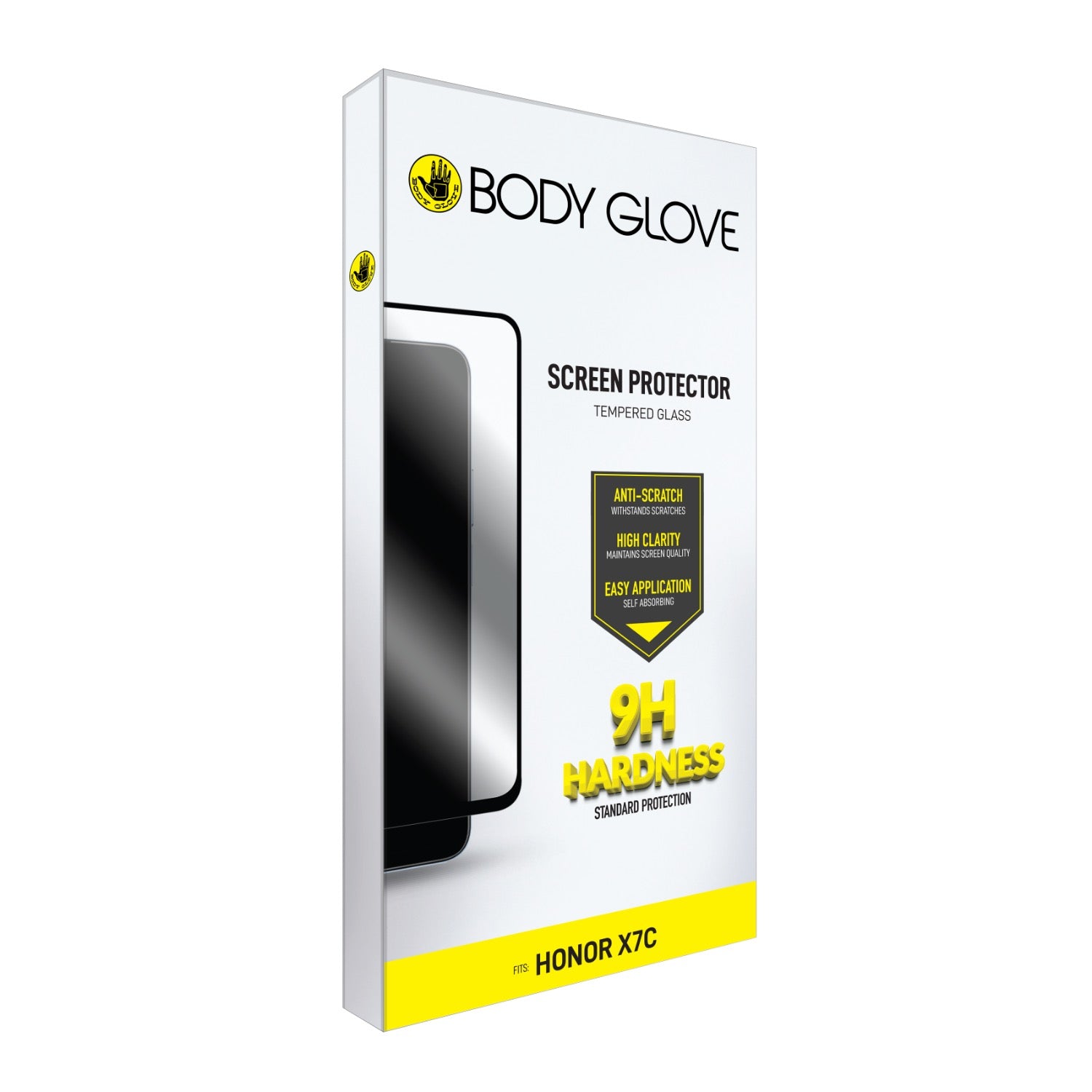 Body Glove Tempered Glass Screen Protector - Honor X7c