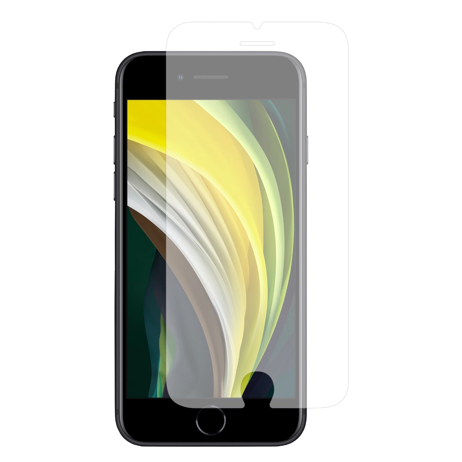 Body Glove Tempered Glass Screen Protector - Apple iPhone SE (2022) / iPhone SE (2020) / iPhone 8 / iPhone 7 / iPhone 6