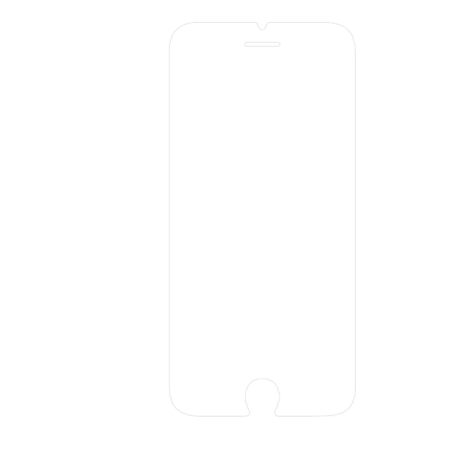 Body Glove Tempered Glass Screen Protector - Apple iPhone SE (2022) / iPhone SE (2020) / iPhone 8 / iPhone 7 / iPhone 6