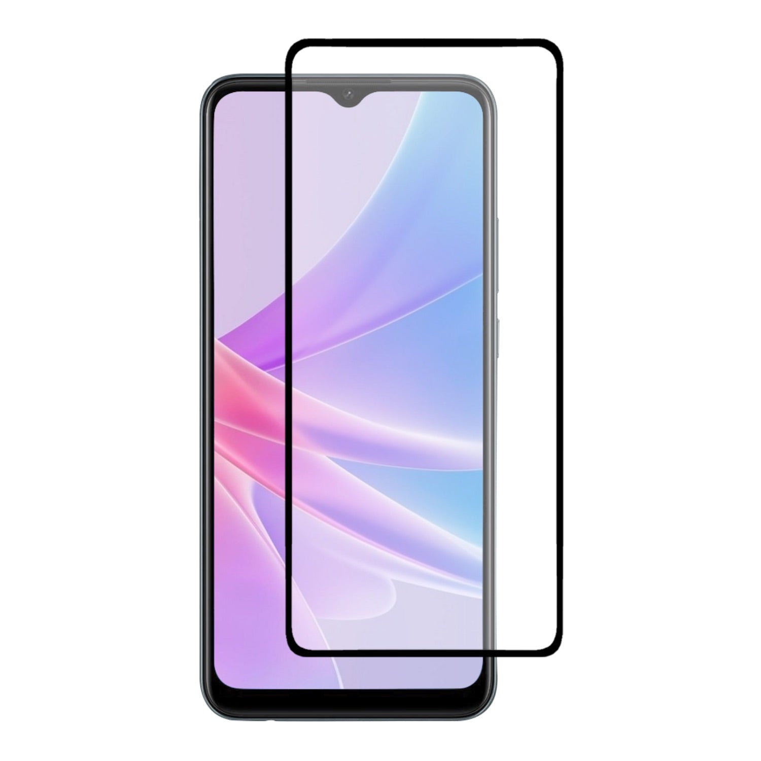 Body Glove Tempered Glass Screen Protector - Oppo A78 4G/A78 5G/A77 5G/A54S/A16/A16S
