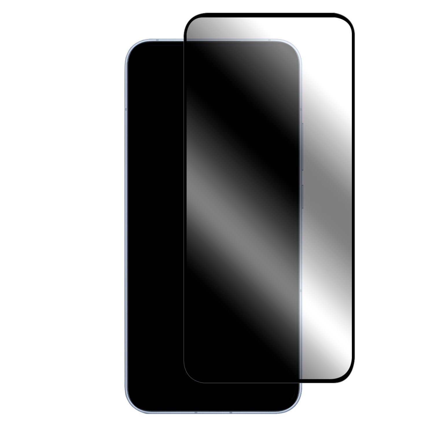 Body Glove Tempered Glass Screen Protector - Oppo Reno13 - Black Border