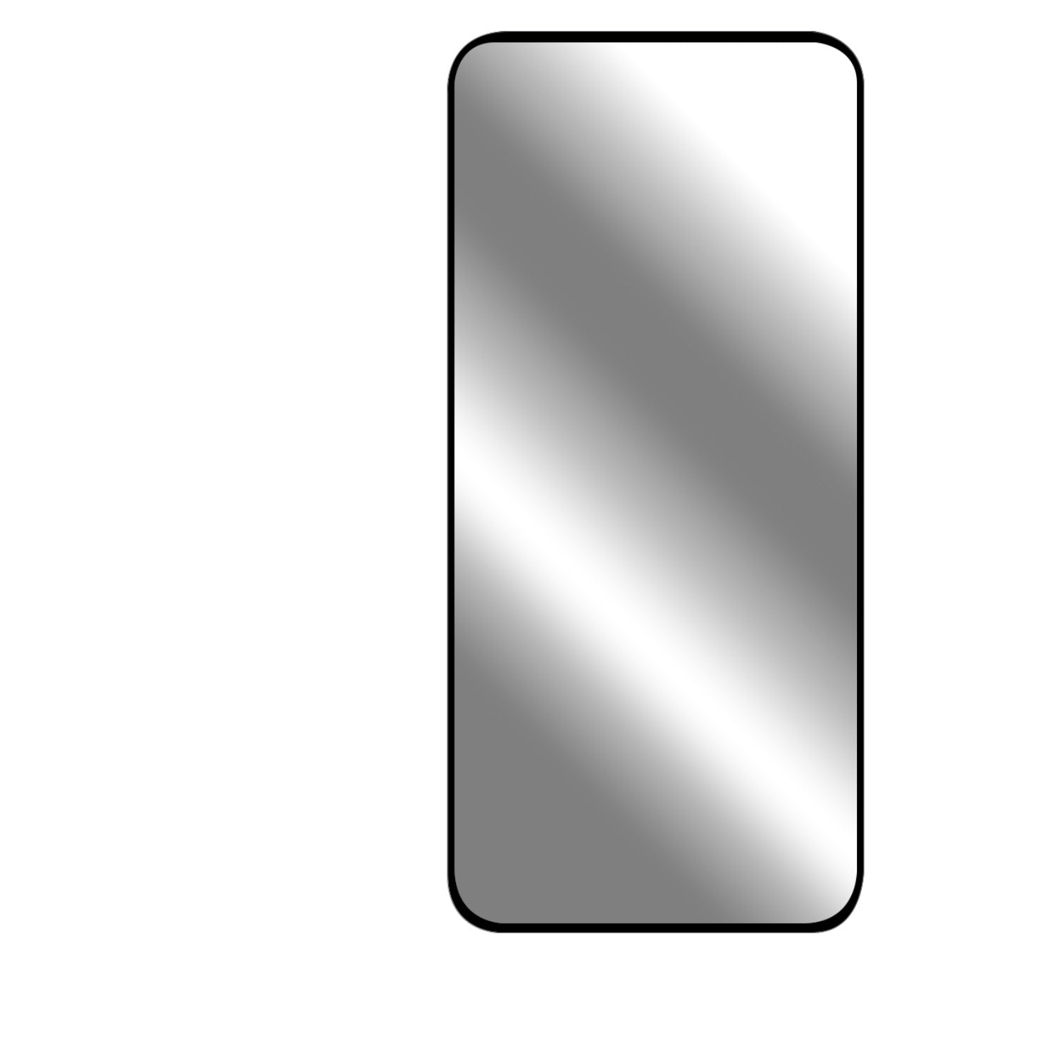 Body Glove Tempered Glass Screen Protector - Oppo Reno13 - Black Border