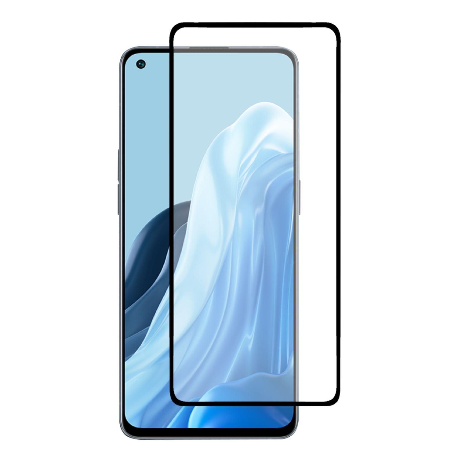 Body Glove Tempered Glass Screen Protector - Oppo Reno 8 / Reno7 5G / Reno 7z 5G