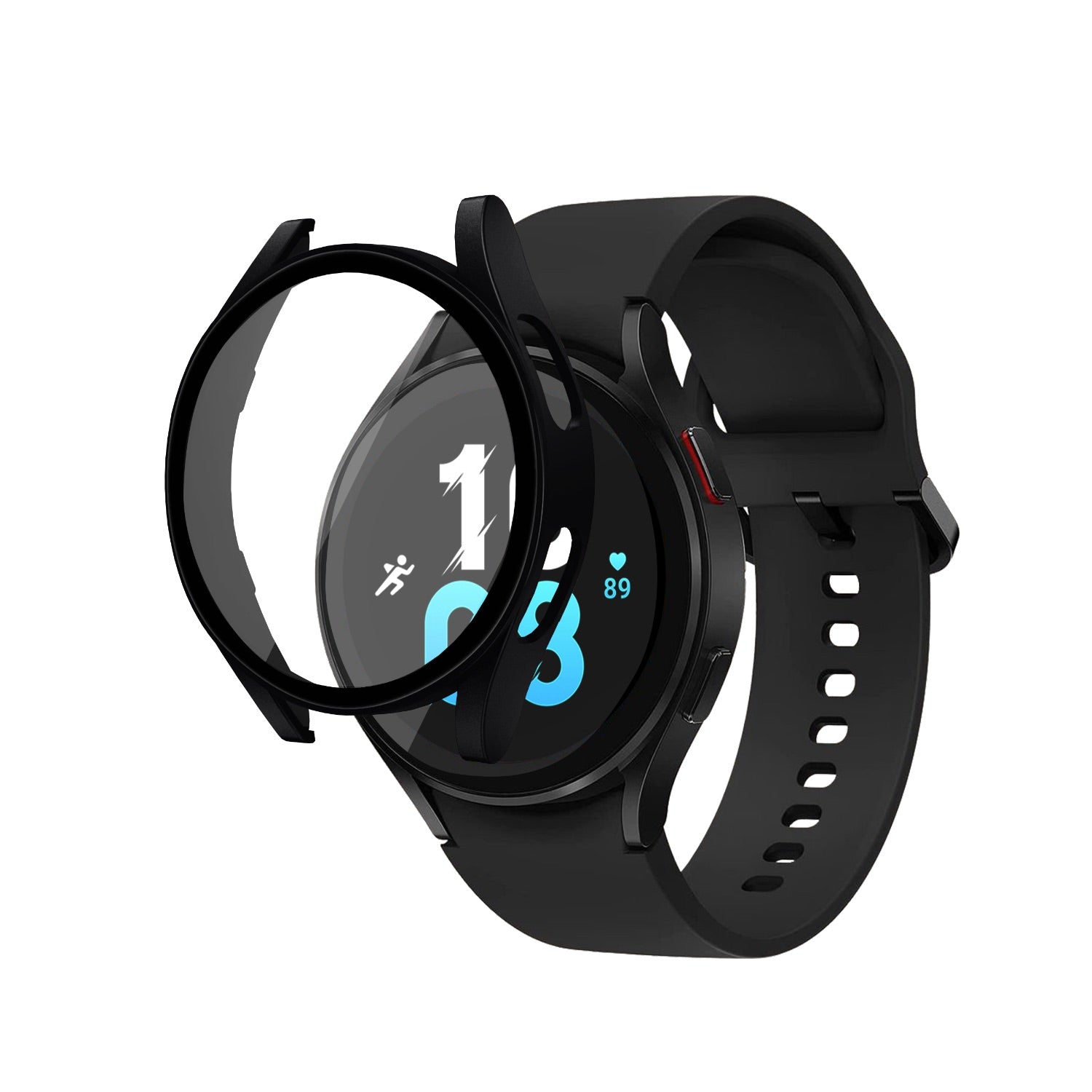 Body Glove PC Case With Screenguard - Samsung Galaxy Watch5 / Galaxy Watch4 44mm