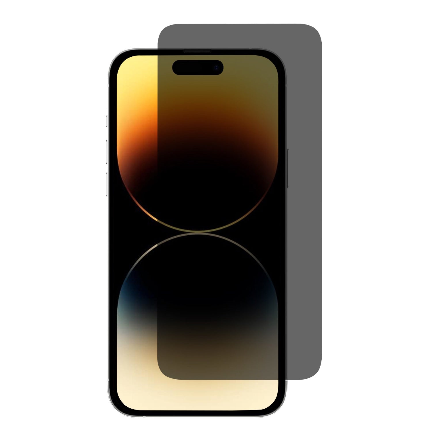 Body Glove Privacy Tempered Glass Screen Protector - Apple iPhone 15 Pro Max