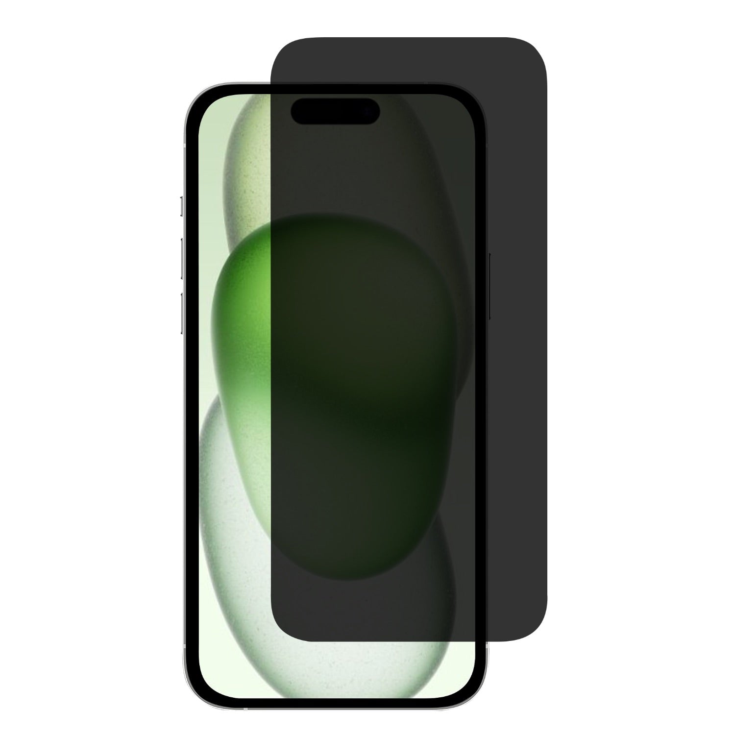 Body Glove Privacy Tempered Glass Screen Protector - Apple iPhone 15 Plus