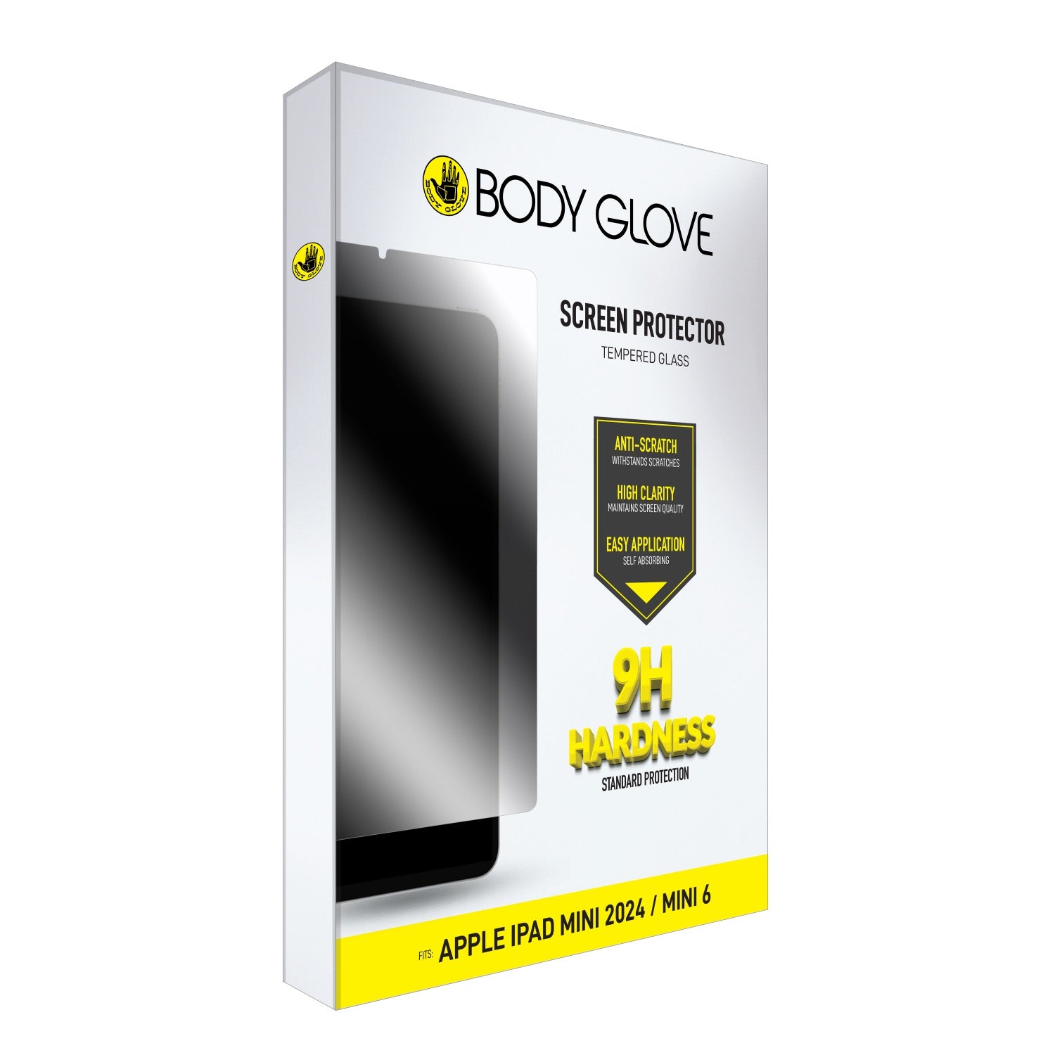 Body Glove Tempered Glass Screen Protector - Apple iPad Mini(2024)/iPad Mini 6