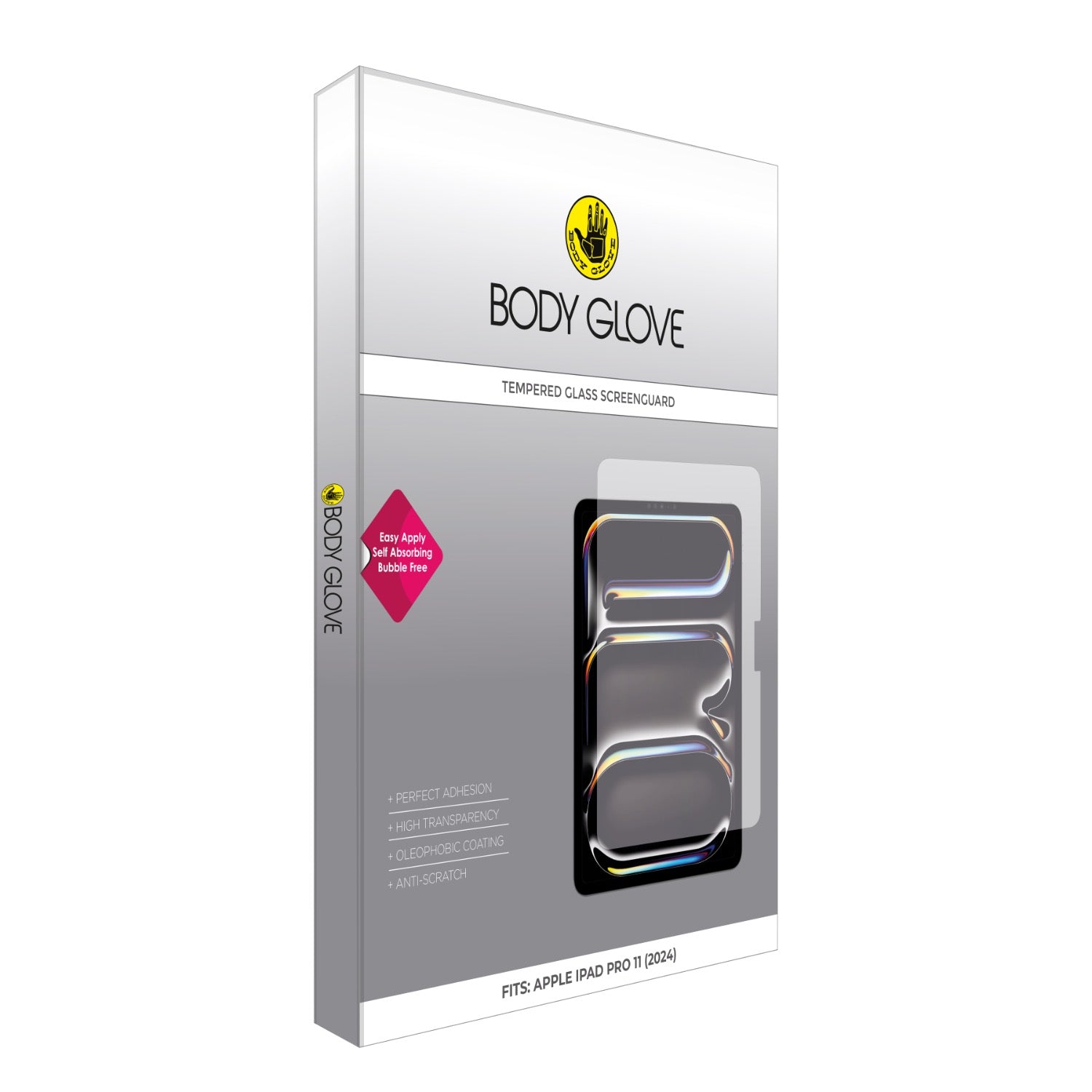 Body Glove Tempered Glass Screen Protector - Apple iPad Pro 11 (2024) - Clear