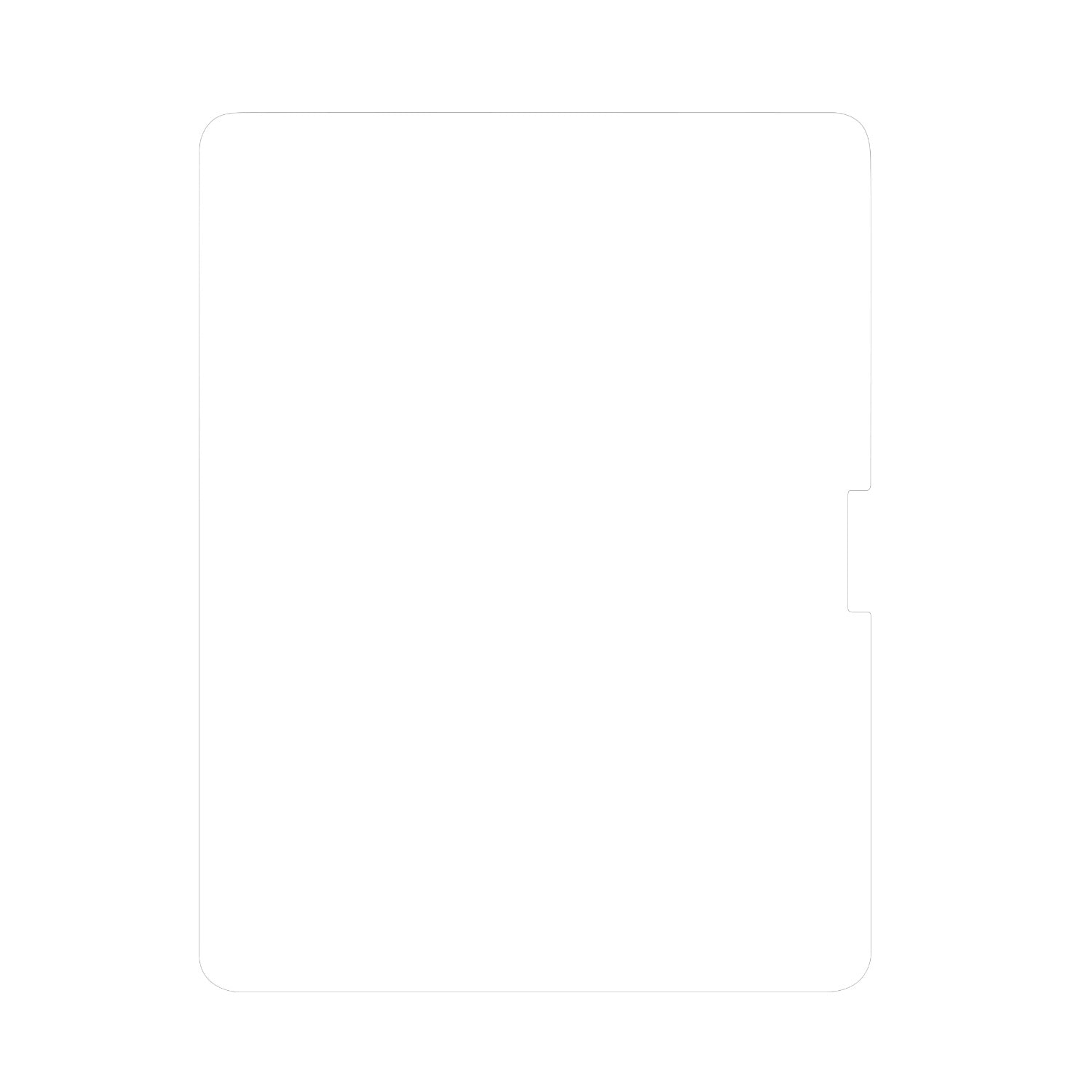 Body Glove Tempered Glass Screen Protector - Apple iPad Pro 13 (2024) / iPad Air 13 (2024) - Clear