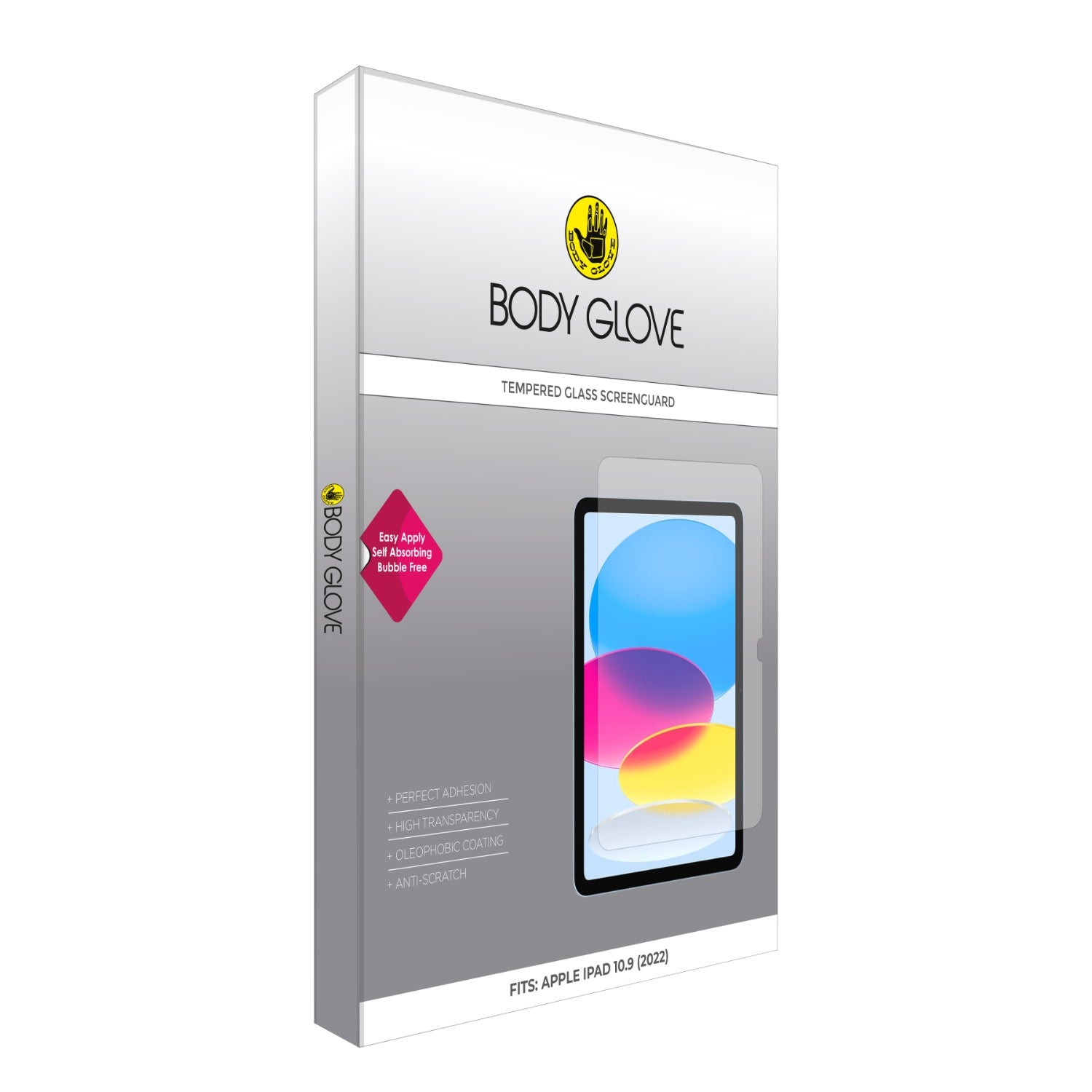 Body Glove Tempered Glass Screen Protector - Apple iPad 10.9 (2022)