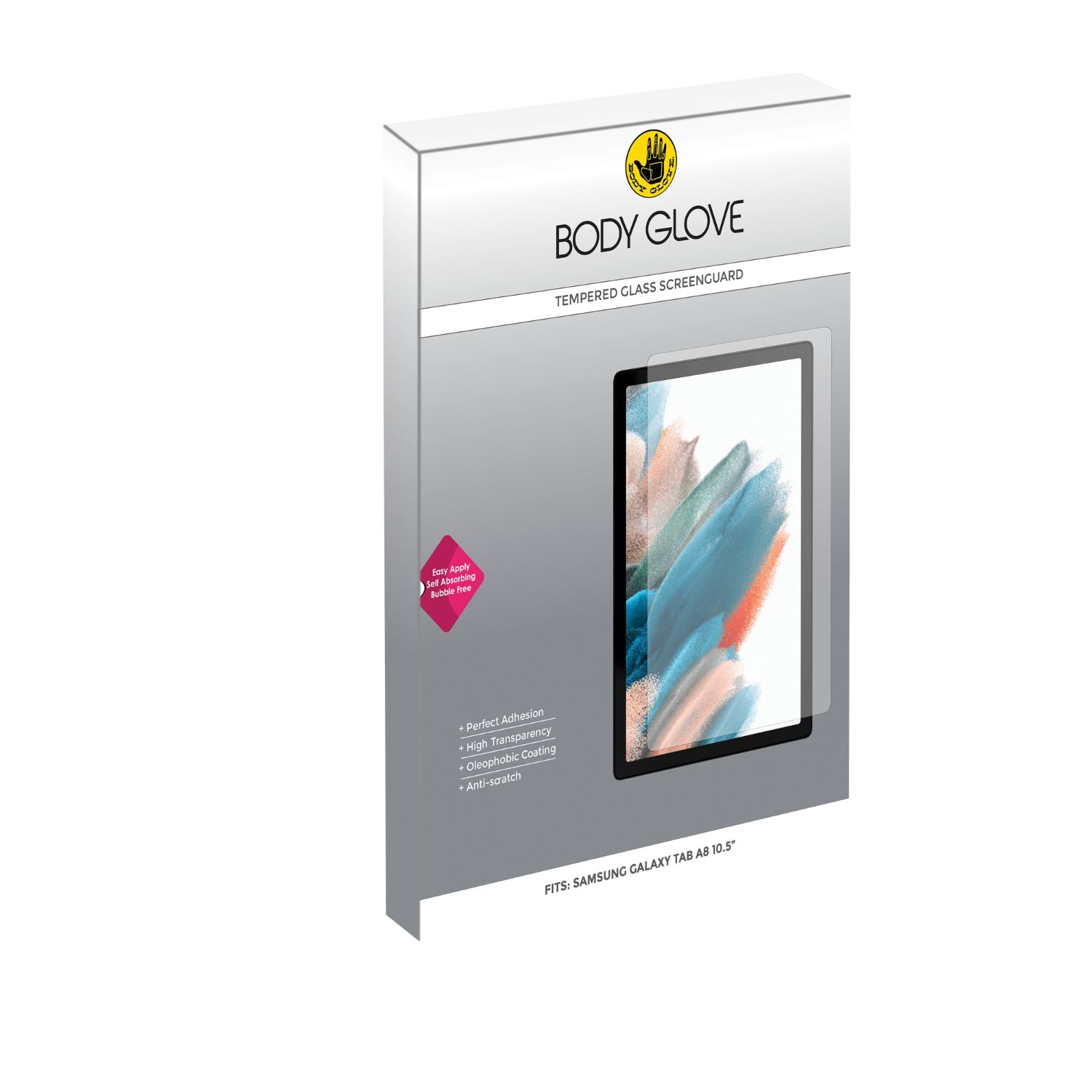Body Glove Tempered Glass Screen Protector - Samsung Galaxy Tab A8 10.5 (2021)