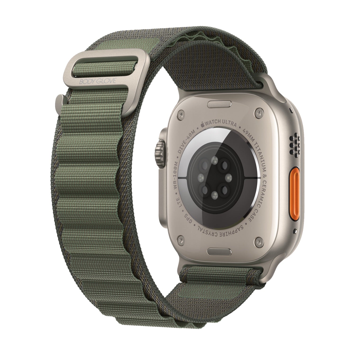 Body Glove Alpine Watch Strap - Apple Series 7(44mm)7(45mm)7(49mm) 8(44mm)8(45mm)8(49mm)
