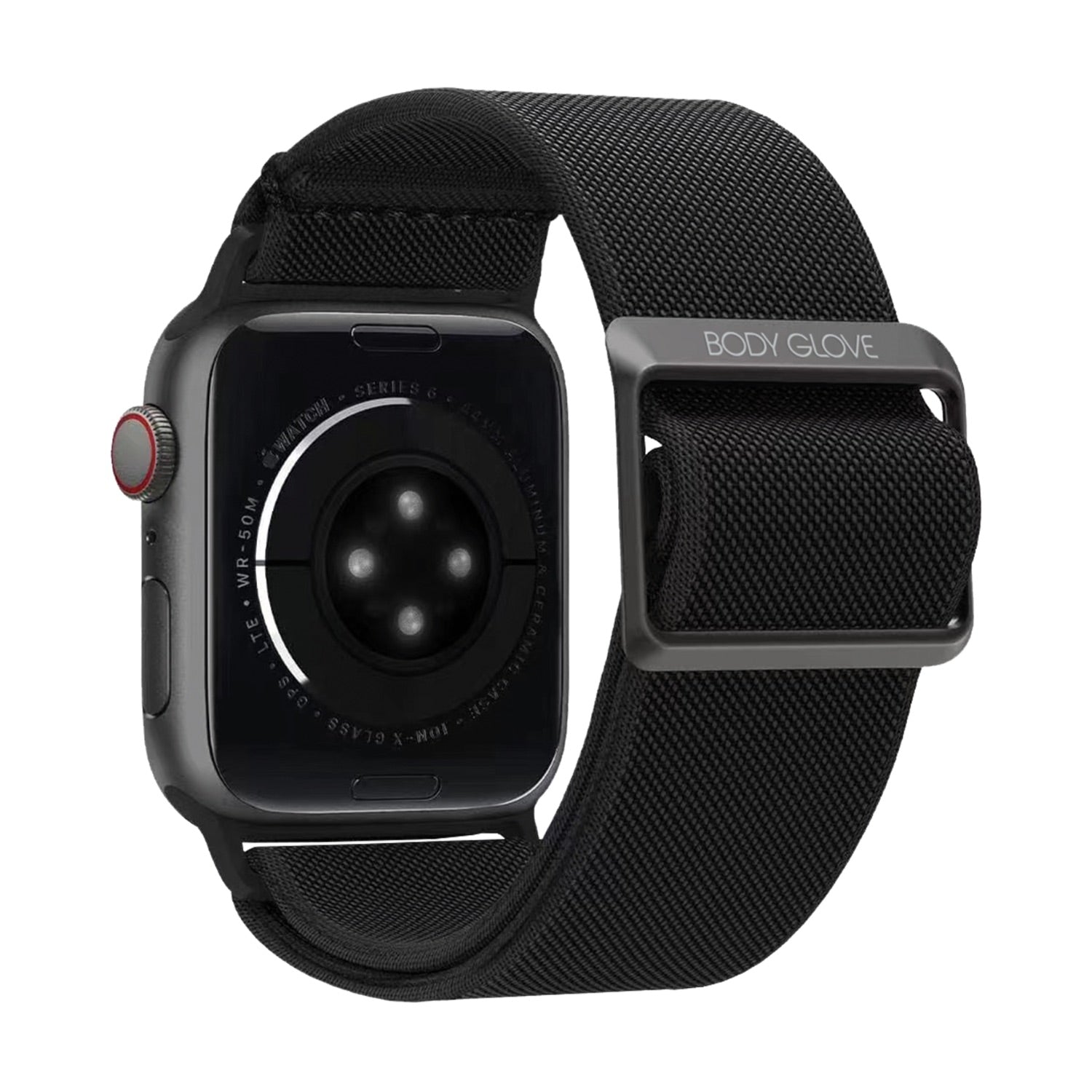 Body Glove Nylon Watch Strap - Apple Series 7(44mm)7(45mm)7(49mm) 8(44mm)8(45mm)8(49mm)