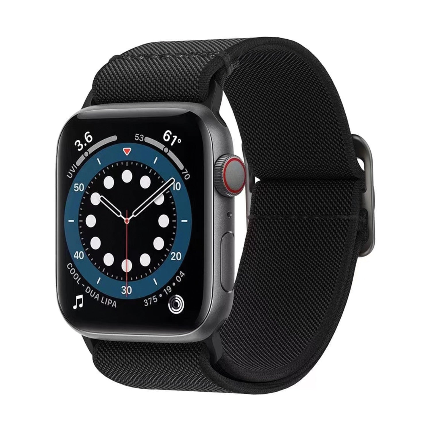 Body Glove Nylon Watch Strap - Apple Series 7(44mm)7(45mm)7(49mm) 8(44mm)8(45mm)8(49mm)