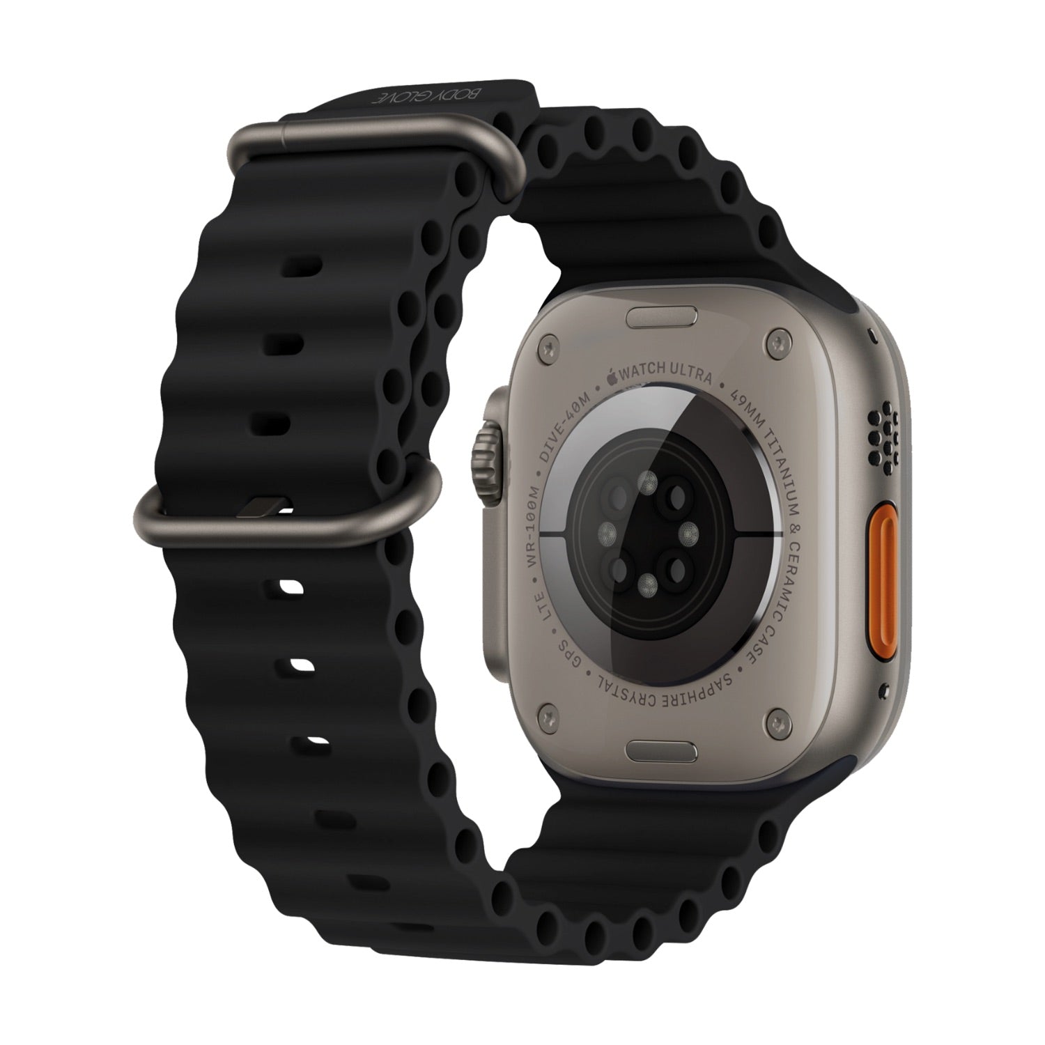 Body Glove Strike Watch Strap - Apple Series 7(44mm)7(45mm)7(49mm) 8(44mm)8(45mm)8(49mm)
