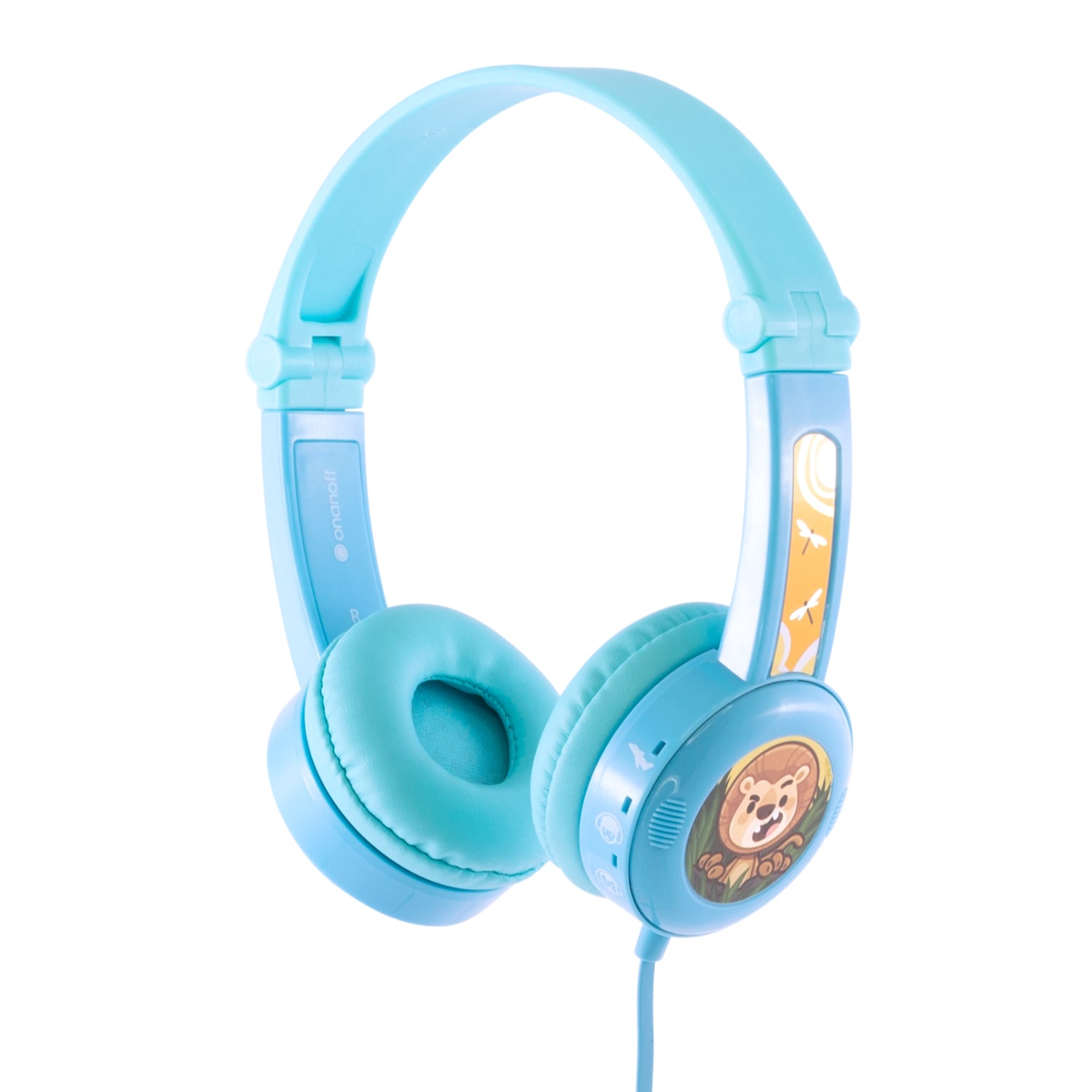 BuddyPhones Travel - With Mic
