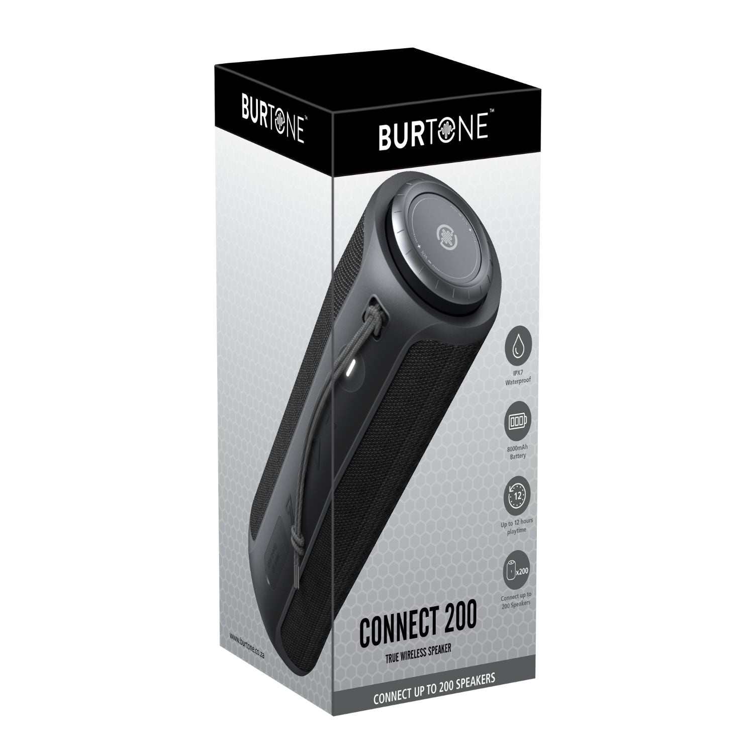 Burtone Connect 200 Wireless Speaker