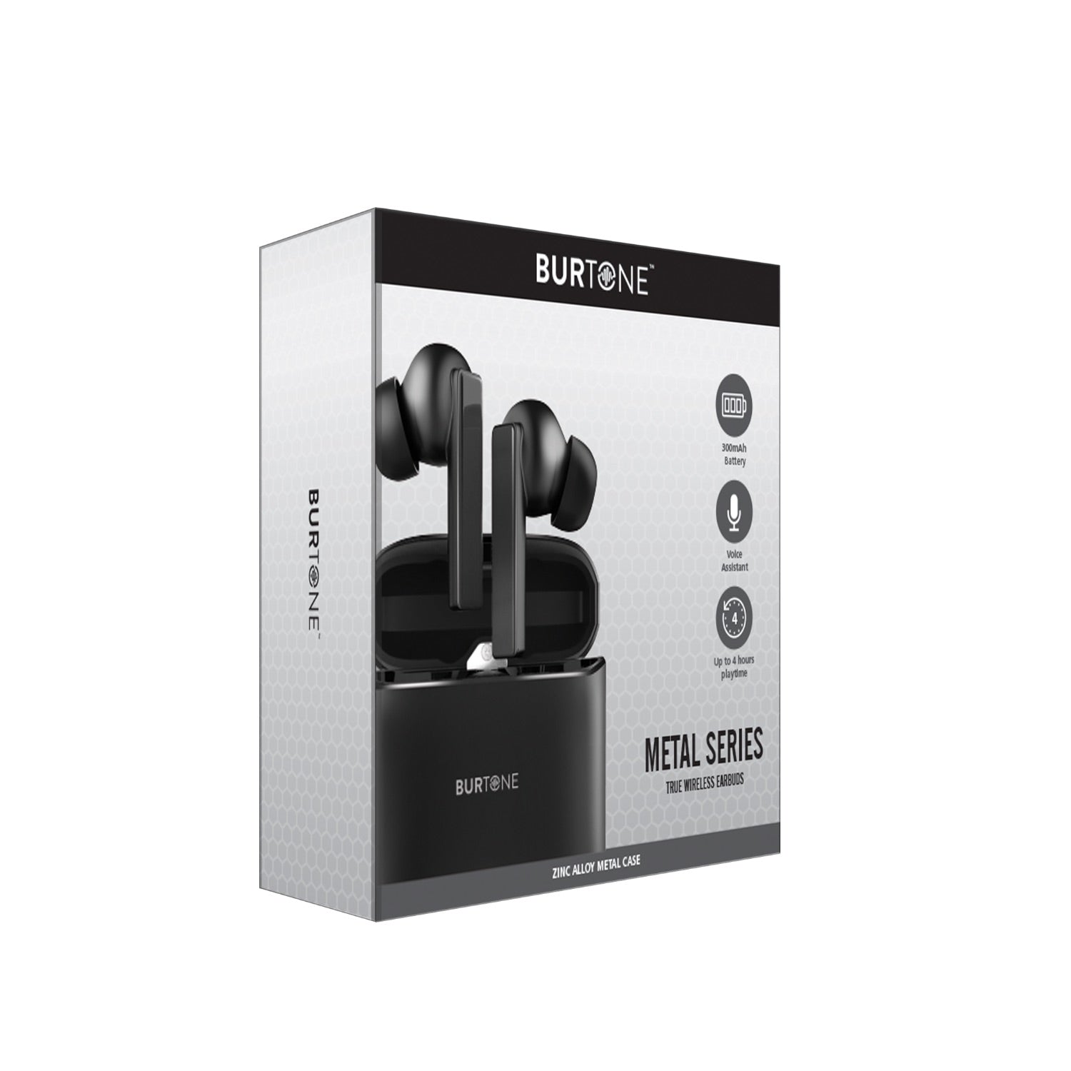 Burtone Metal Series Wireless Earbuds