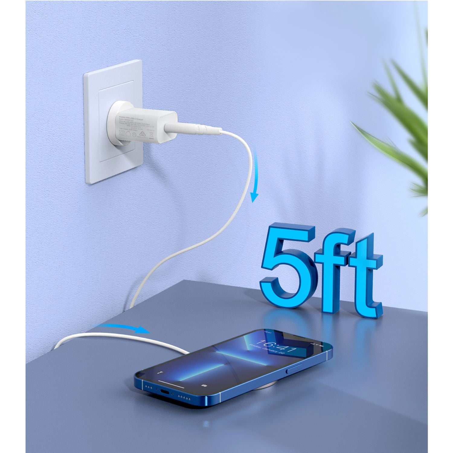 Choetech Magsafe Compatible Magnetic Wireless Charging Pad T581-F 15W