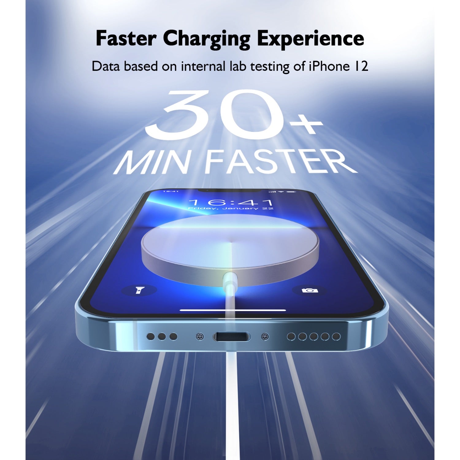 Choetech Magsafe Compatible Magnetic Wireless Charging Pad T581-F 15W