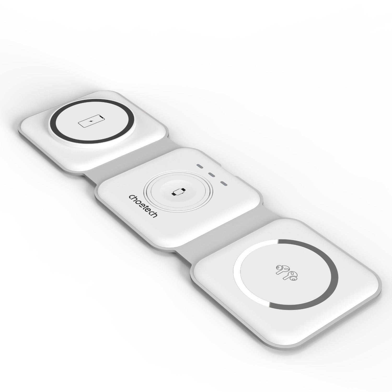 Choetech Magsafe Compatible Magnetic Wireless Charging Pad T588-F 15W