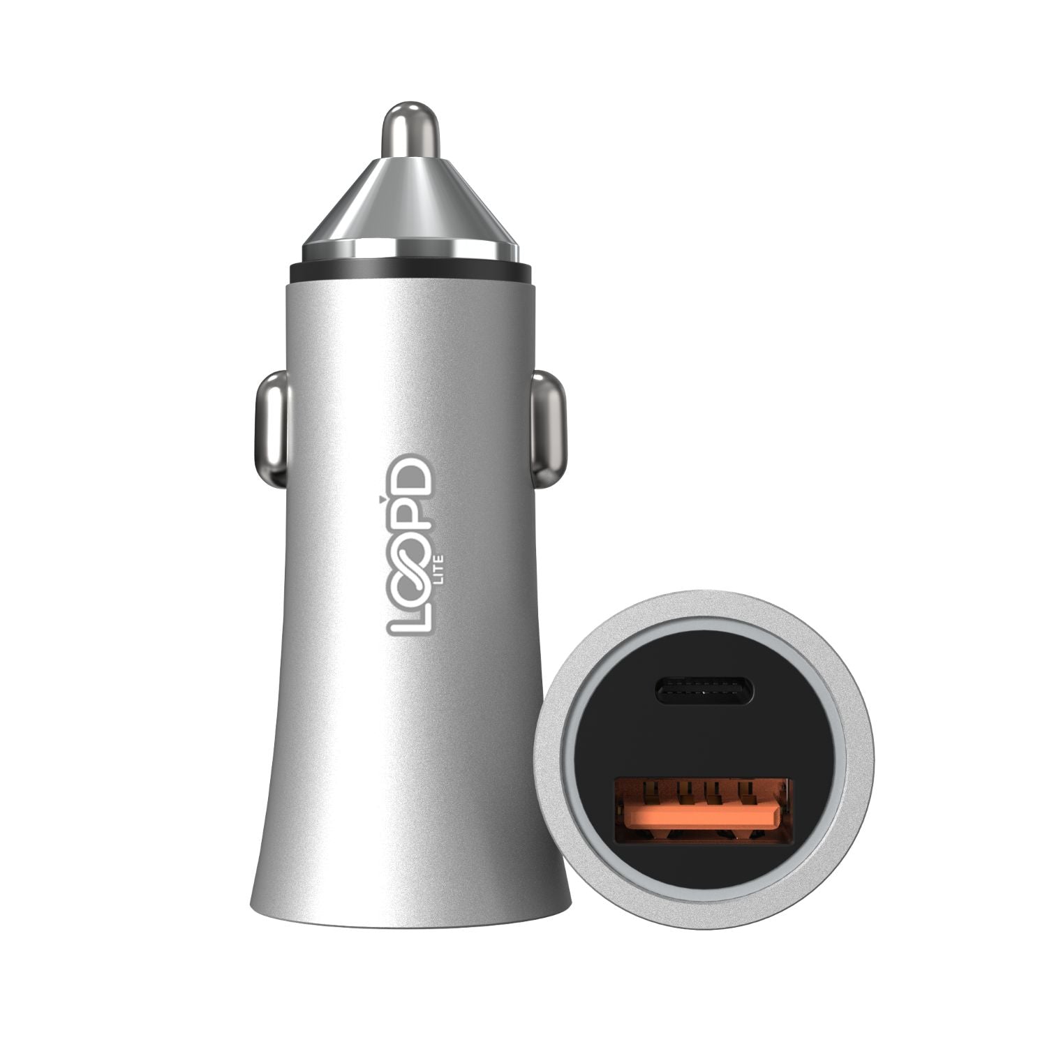 LOOPD Lite Dual Port PD Car Charger - 20W