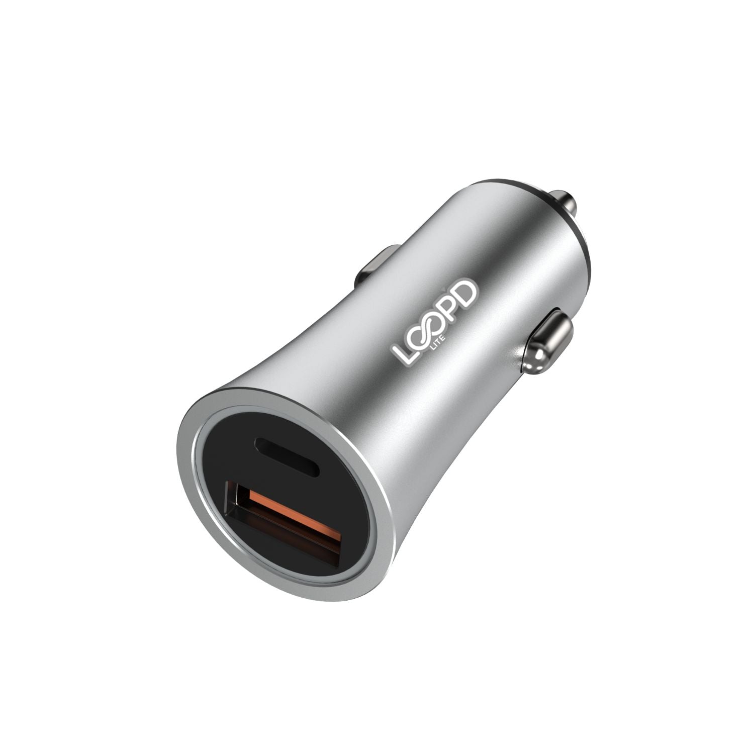 LOOPD Lite Dual Port PD Car Charger - 20W