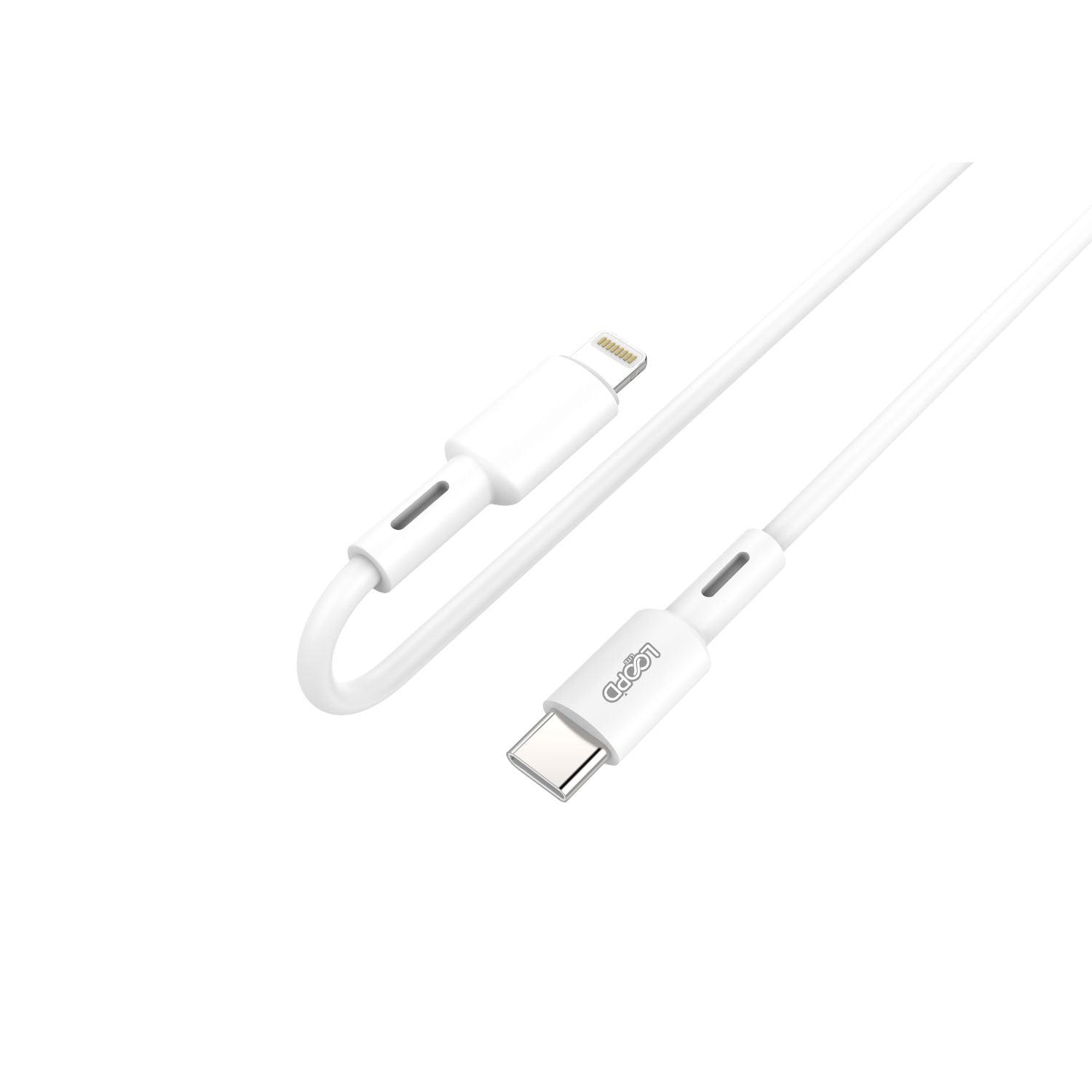 LOOPD Lite Lightning To Type-C Cable 27W - 1 Meter