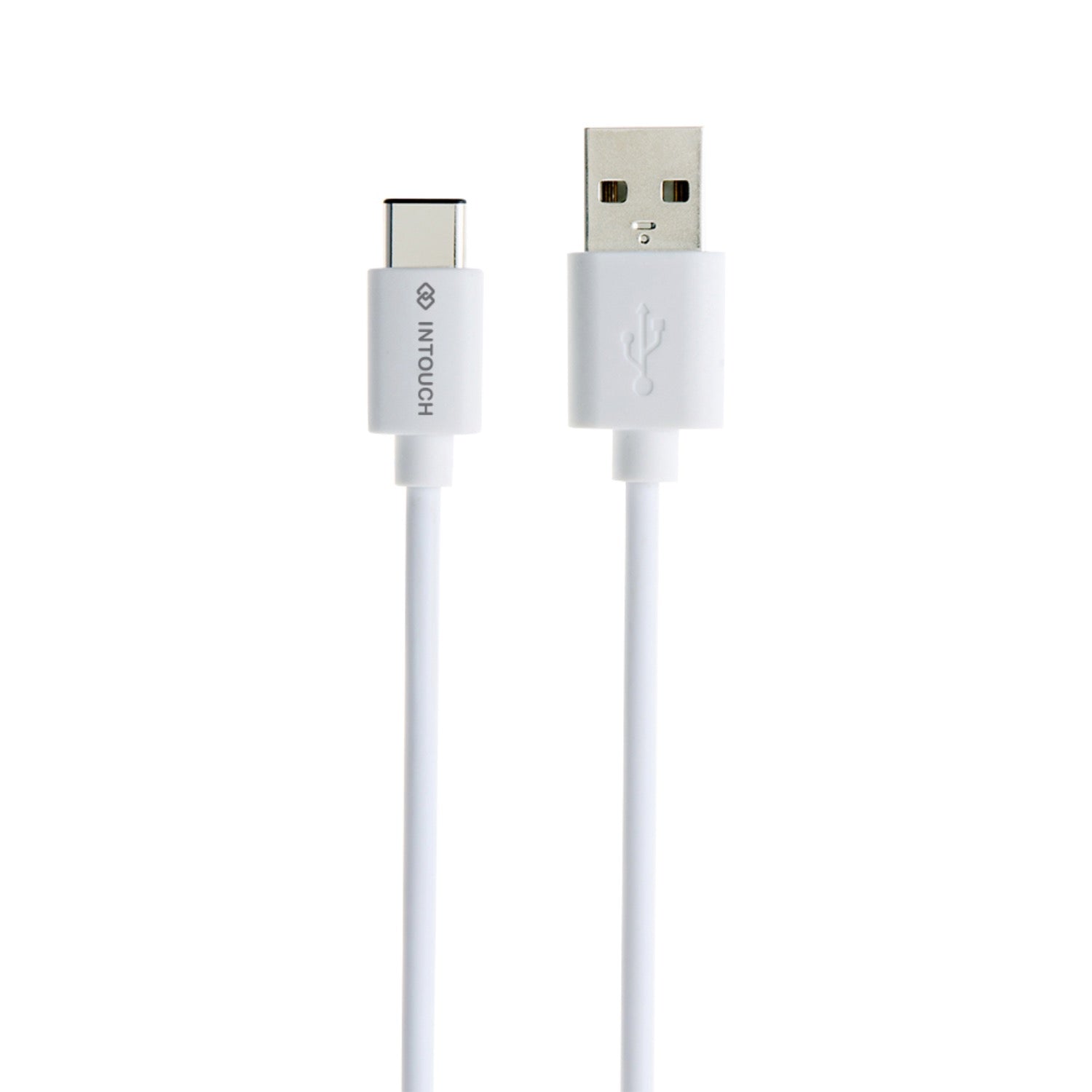 INTOUCH USB To Type-C Cable 2 Metre - White