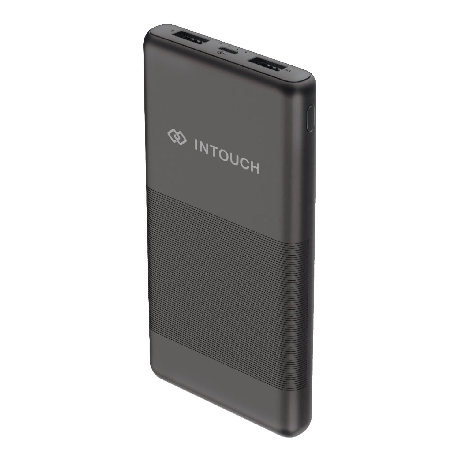 INTOUCH Powerbank - 10000mAh - Black