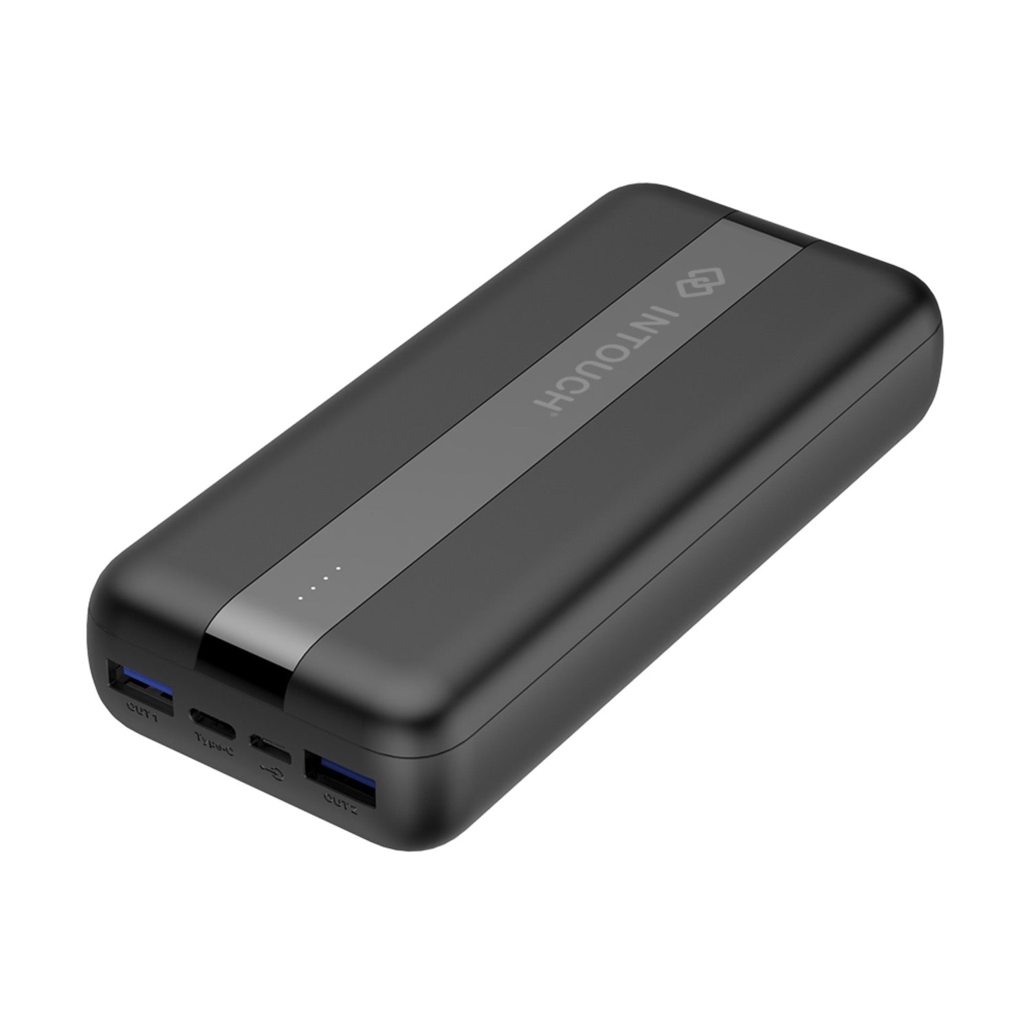 INTOUCH PD Powerbank - 20000mAh - Black