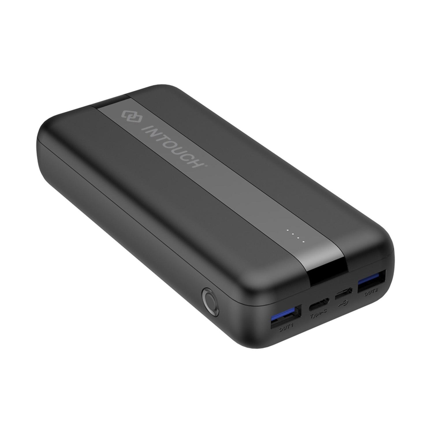INTOUCH PD Powerbank - 20000mAh - Black