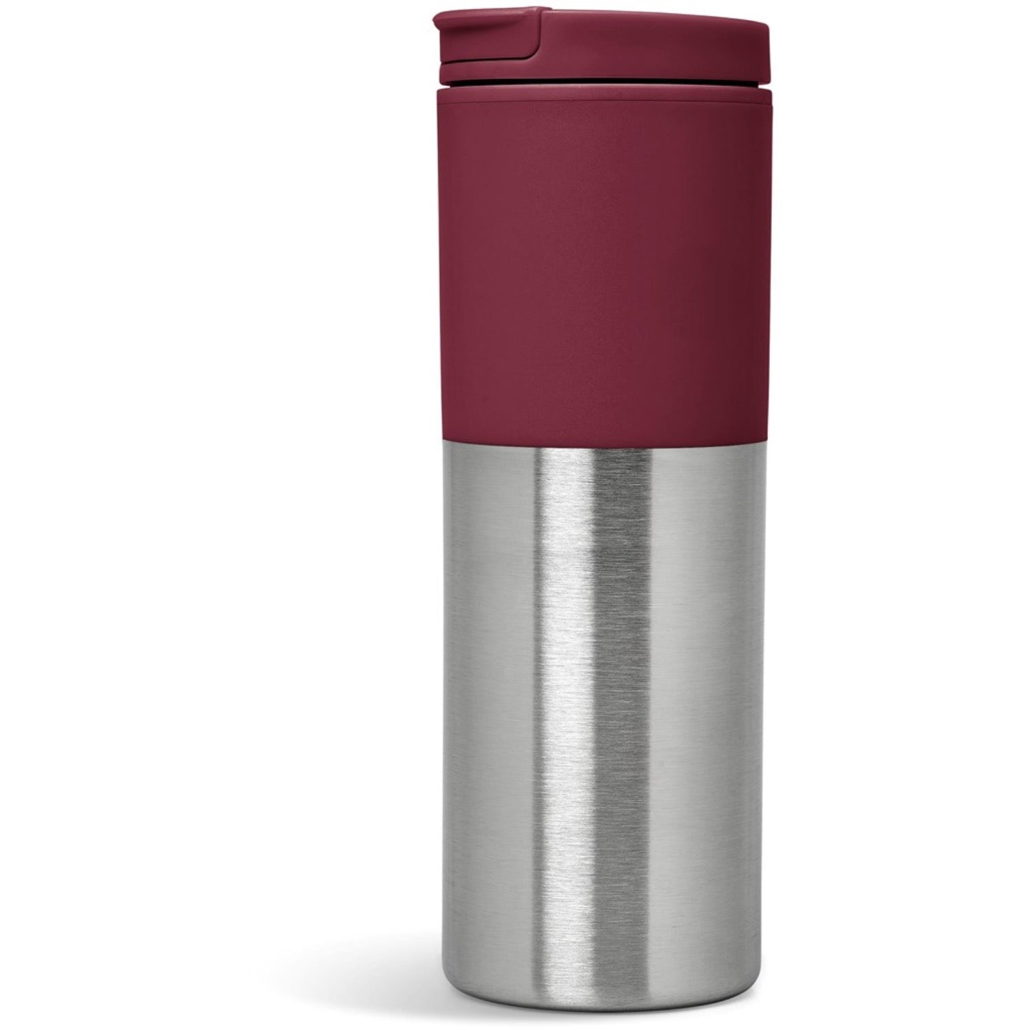 Kooshty Typhoon Stainless Steel & Plastic Double-Walled Tumbler 450ml - Maroon