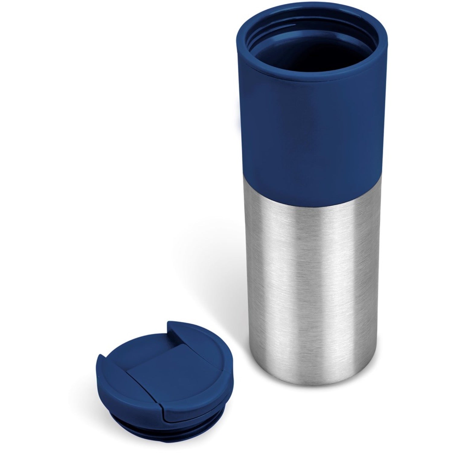Kooshty Typhoon Stainless Steel & Plastic Double-Walled Tumbler 450ml - Navy