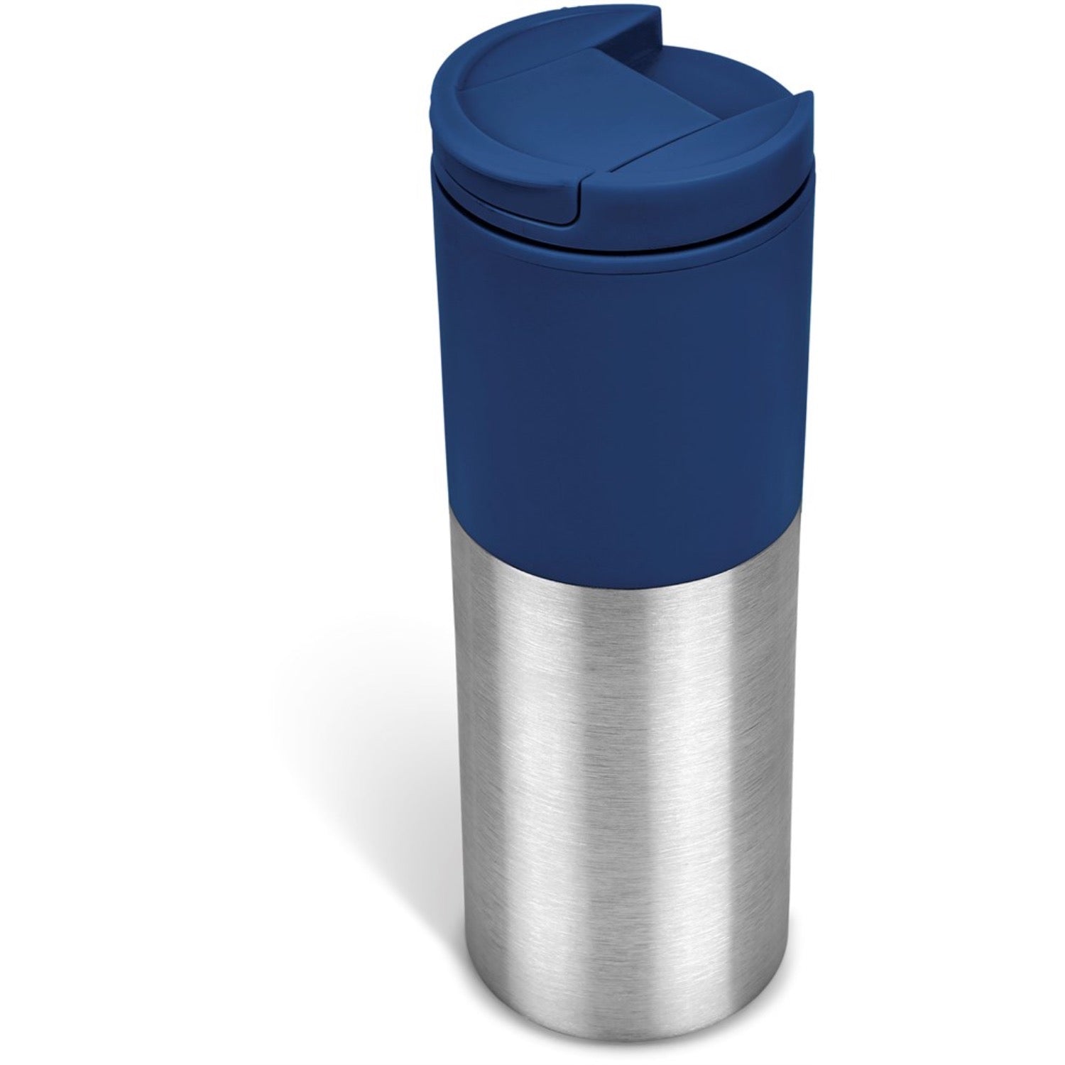 Kooshty Typhoon Stainless Steel & Plastic Double-Walled Tumbler 450ml - Navy